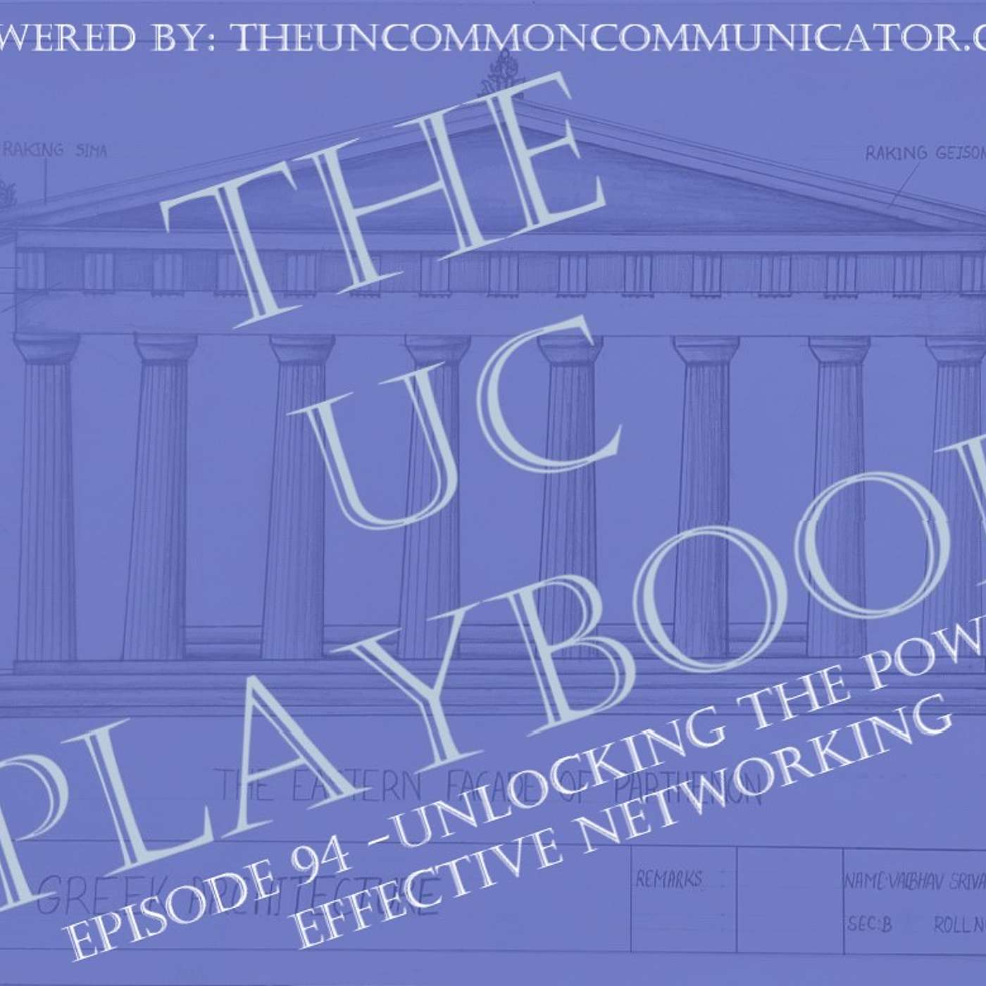E94 The UC Playbook: Unlocking the Power of Effective Networking