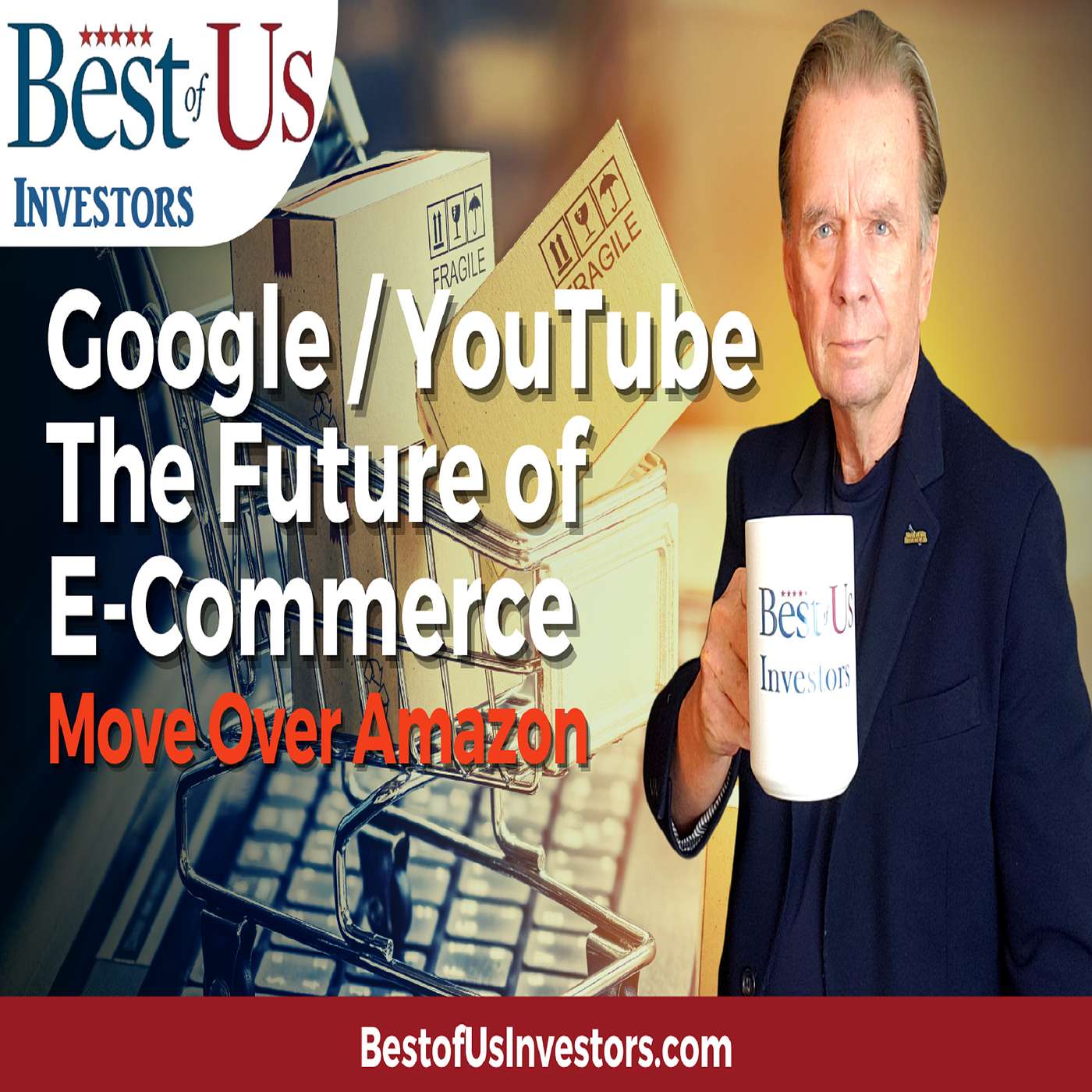 cover of episode How Google/YouTube Will Replace Amazon