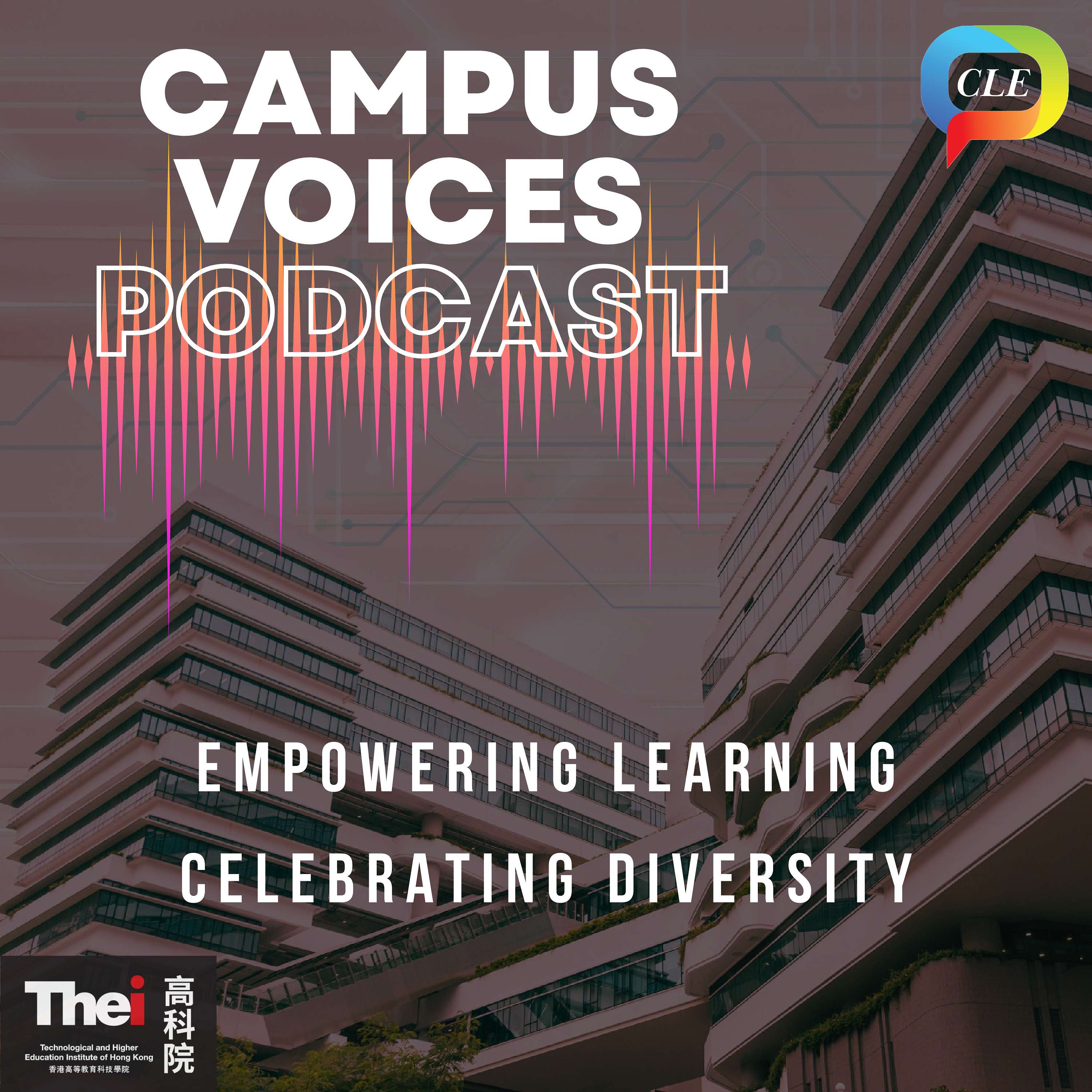 Campus Voices podcast artwork