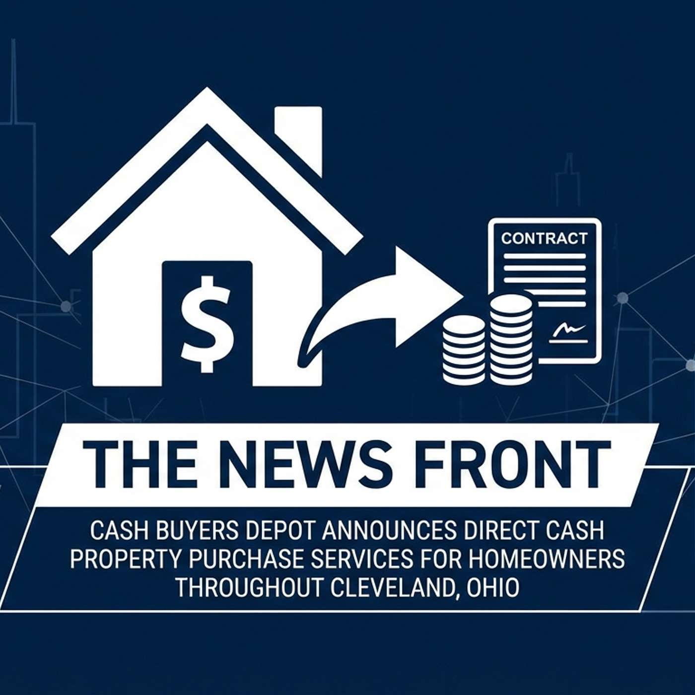 Cash Buyers Depot Launches Direct Property Purchase Service episode artwork