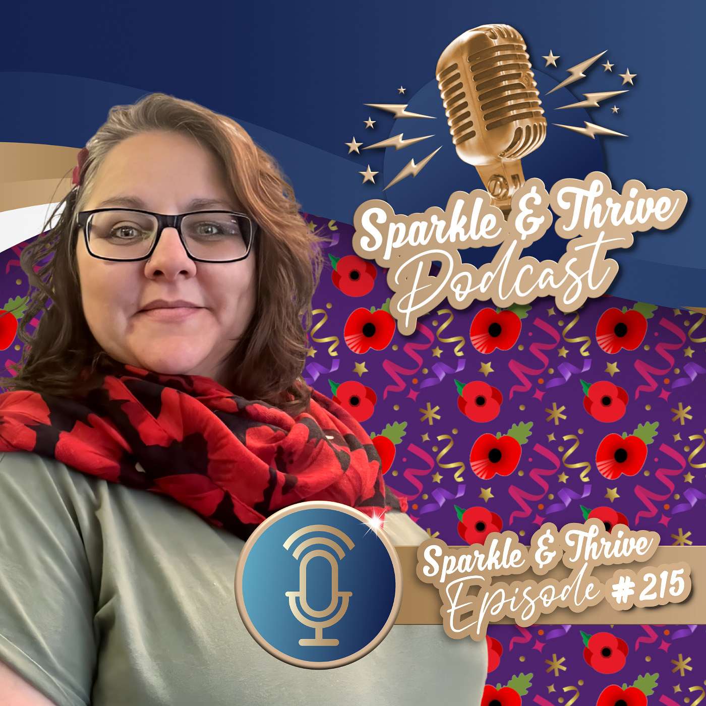 E215｜From combat zones to content creation. An ex-military medic's journey to social media success episode artwork