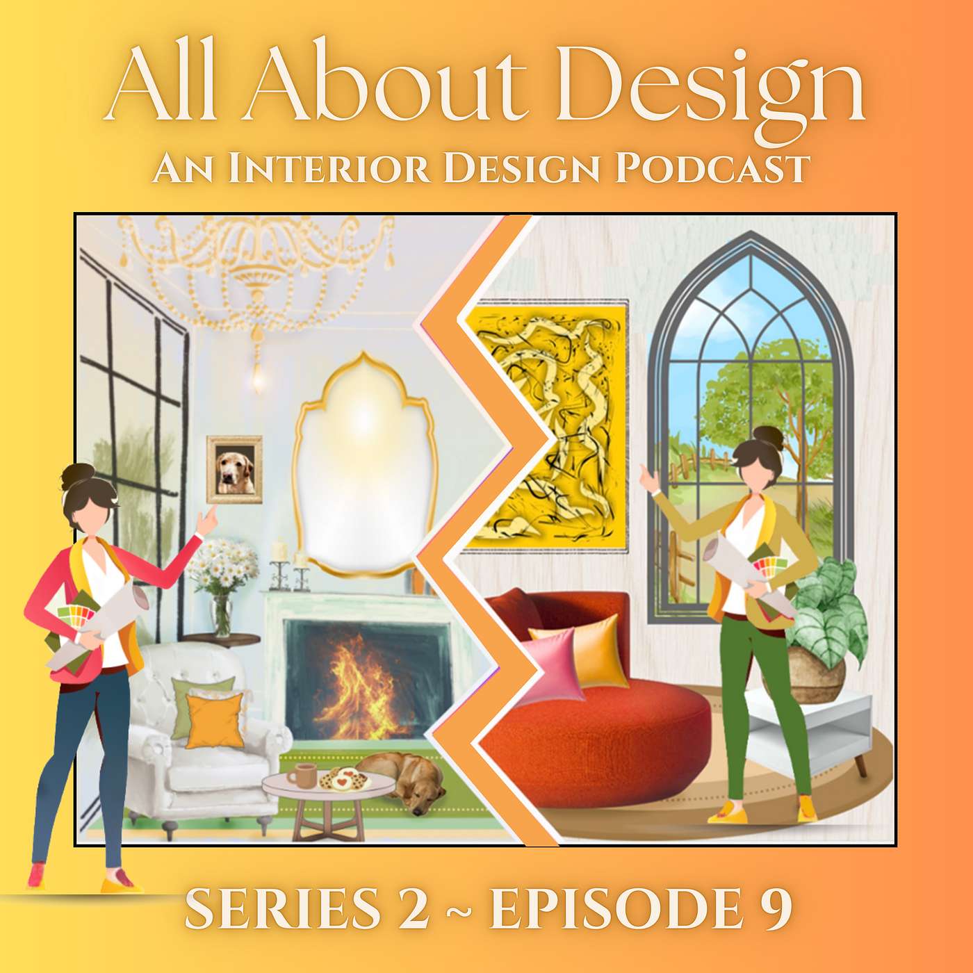 Series 2 - Episode 9 - Swedish Death Cleaning & Avoiding the Beige Haze episode artwork