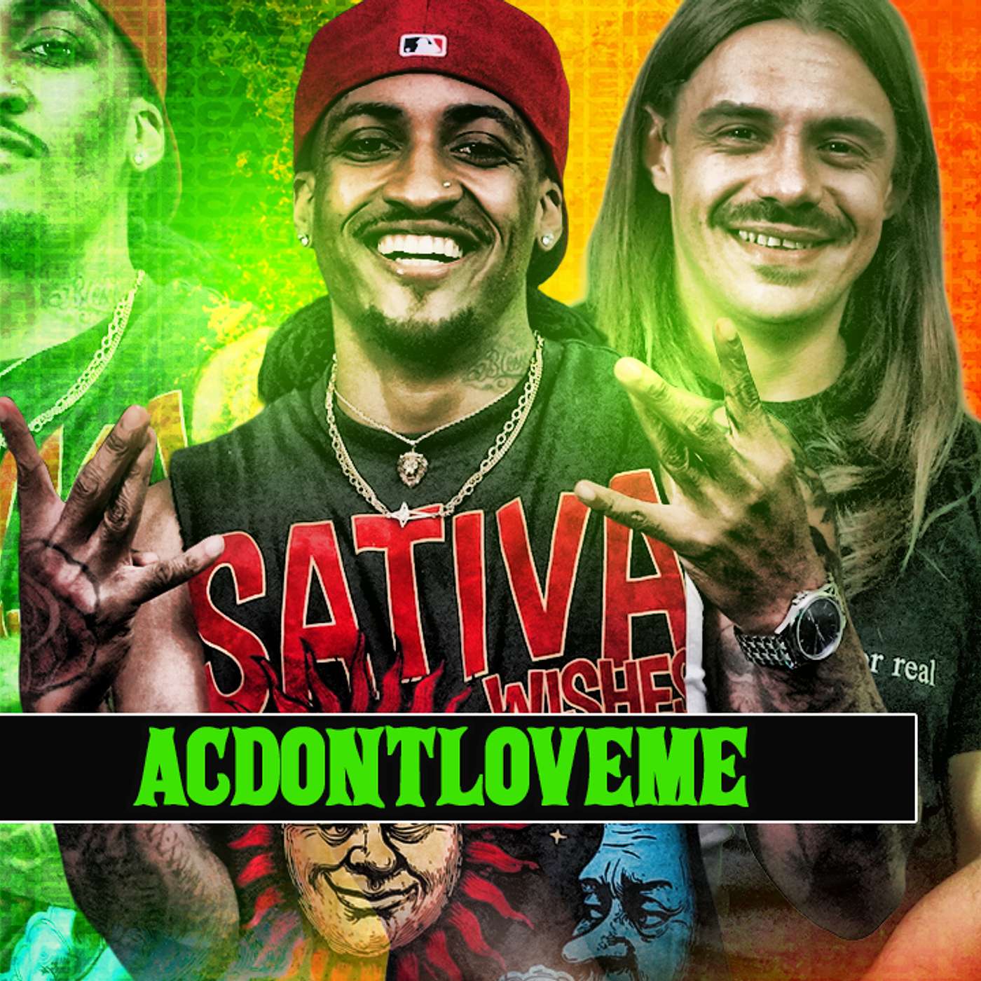 ACDONTLOVEME on THC - #84 episode artwork