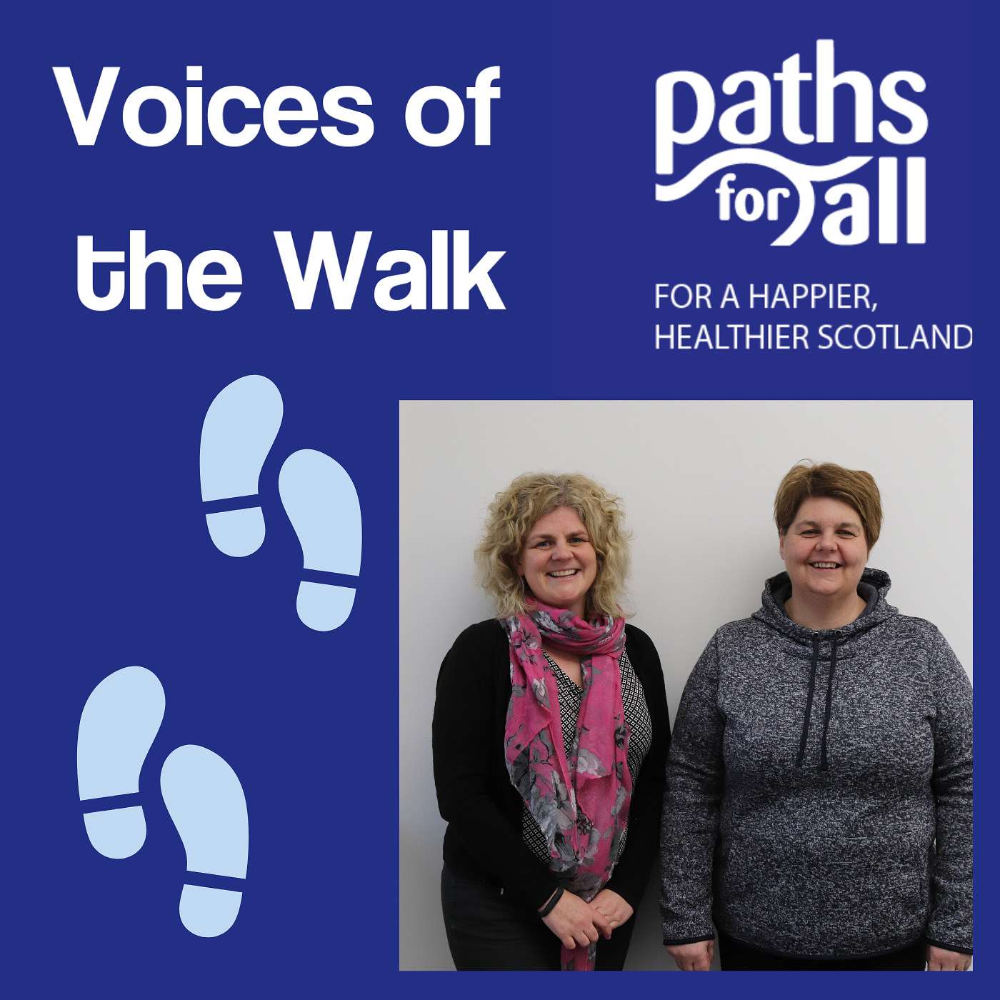 Senga McLeod and Heather Macleod: Coordinating Health Walks for 25 years