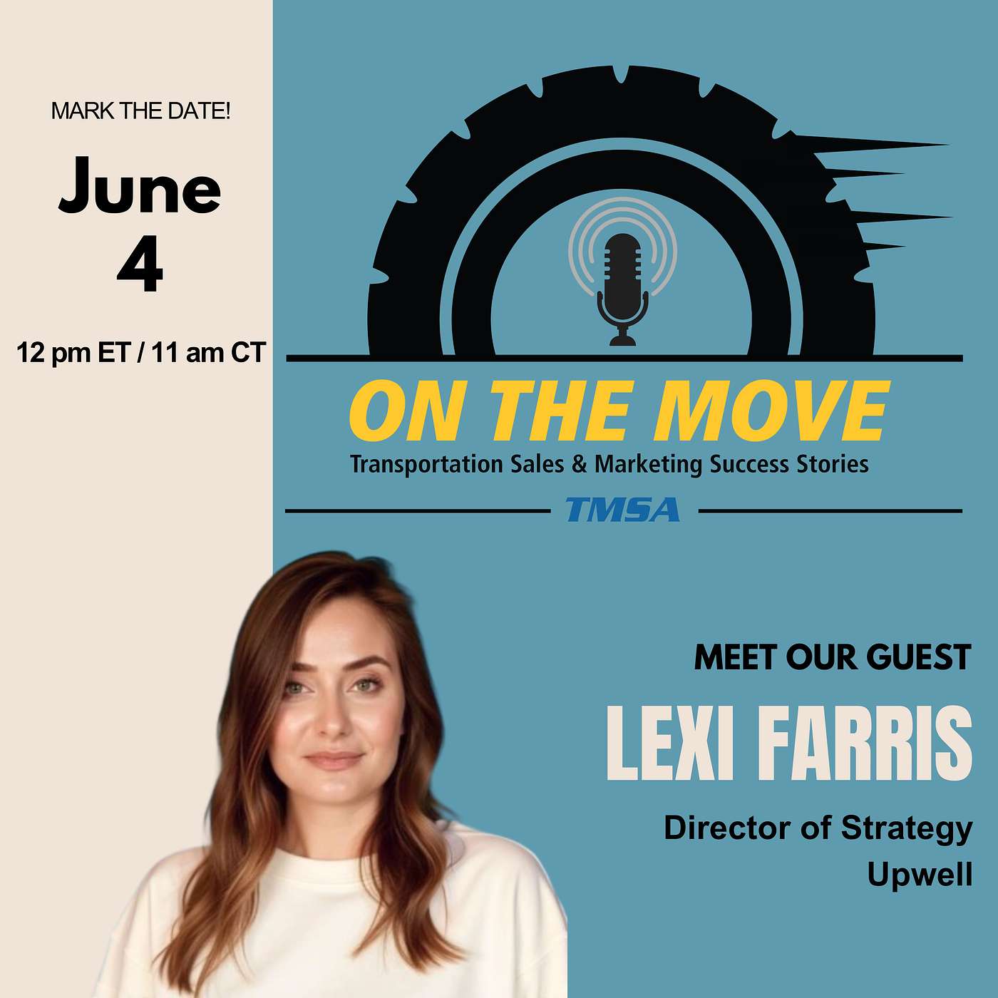 ON THE MOVE: Transportation Sales & Marketing Success Stories