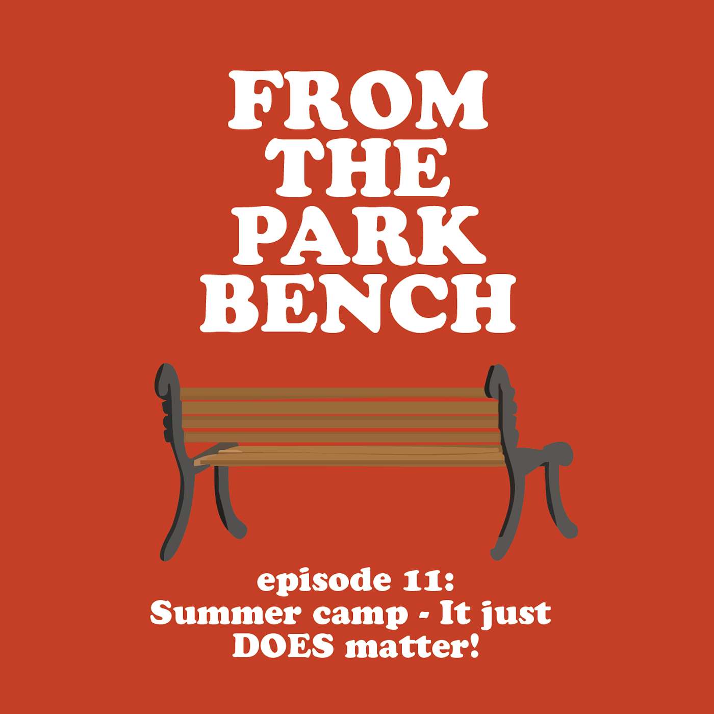 From The Park Bench - Where arts and sports connect...or collide?!