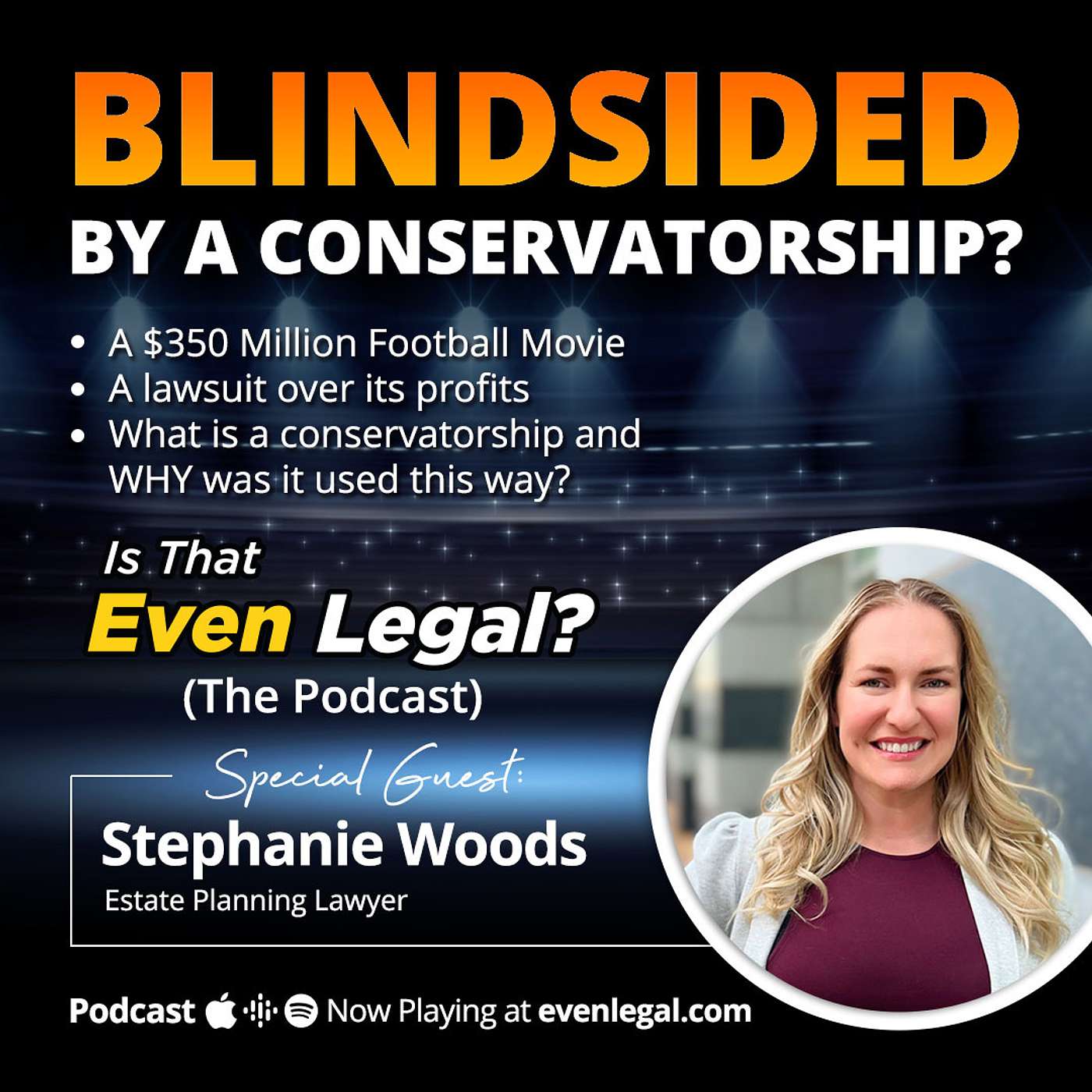 Blindsided By a Conservatorship? What a movie can teach you...