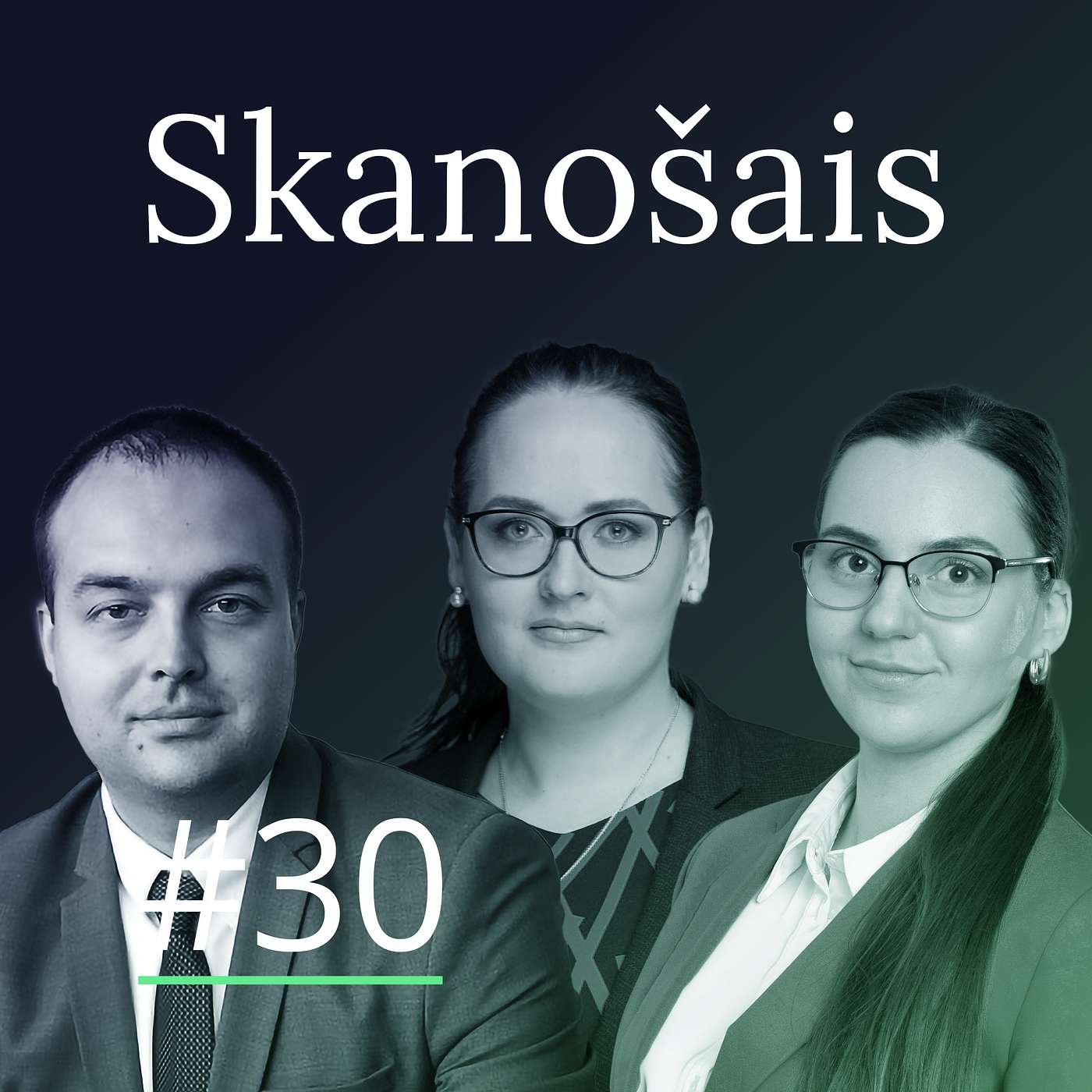 Skanošais
