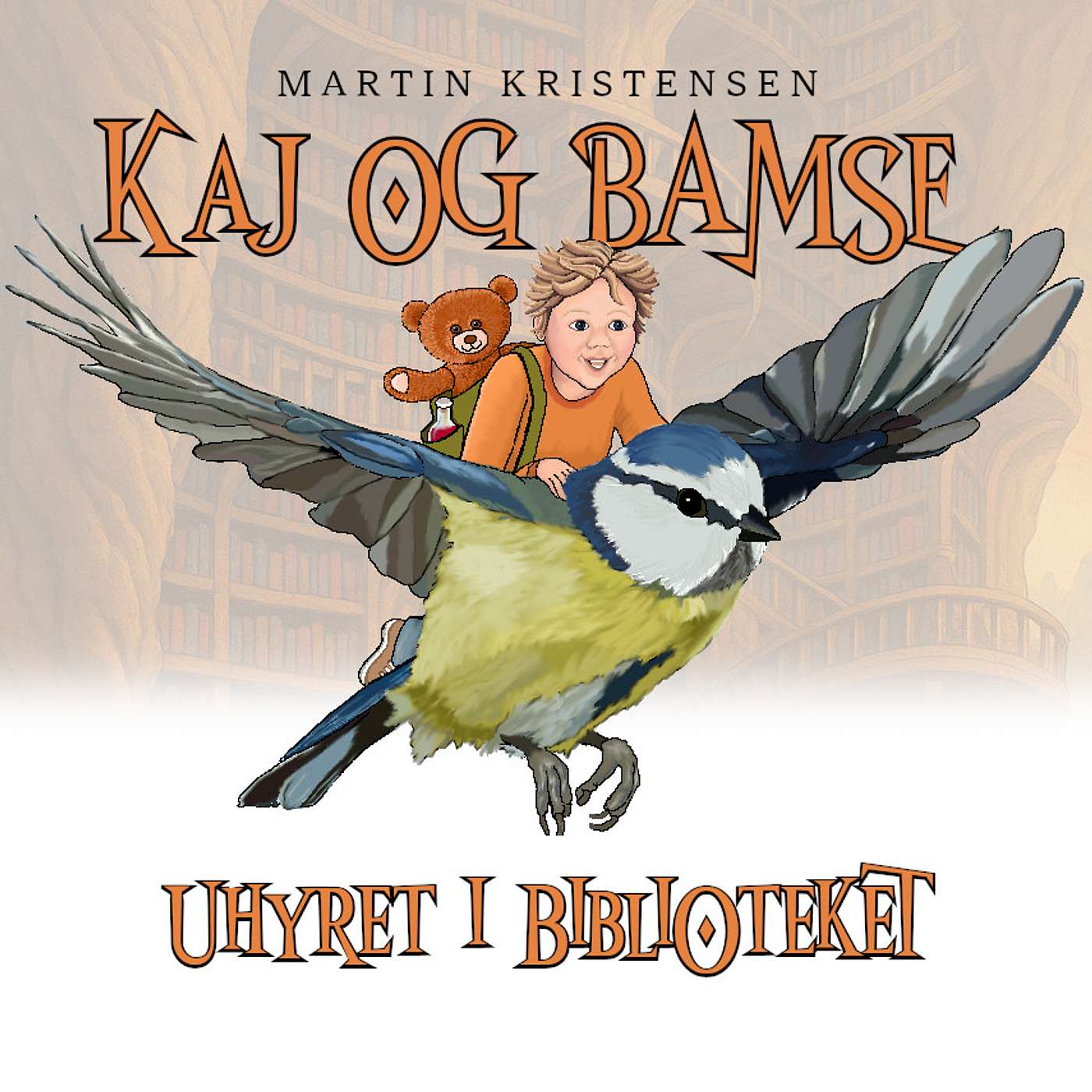 Uhyret på Biblioteket Uhyret på Biblioteket