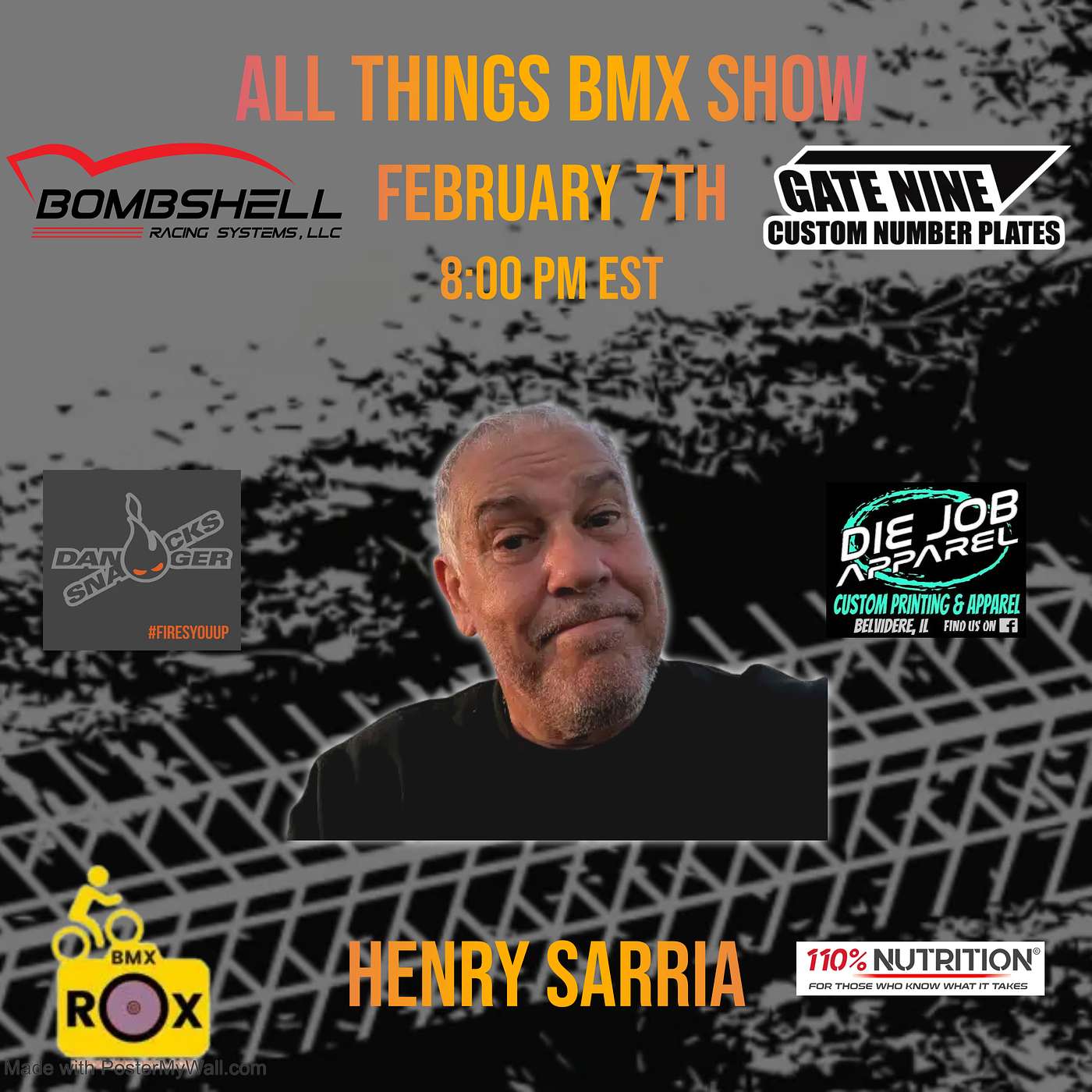 All Things BMX Show With Henry Sarria