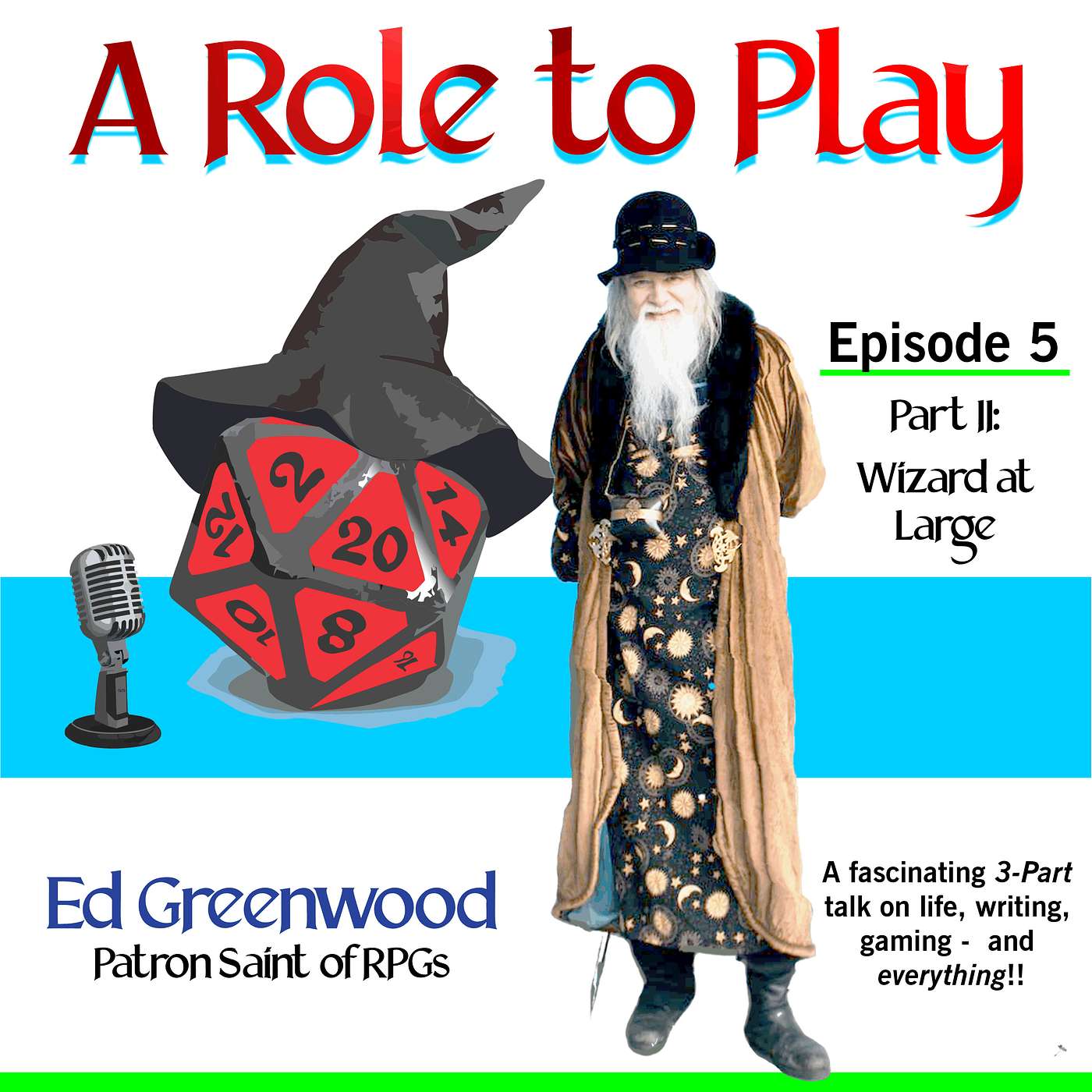 Ed Greenwood, Patron Saint of RPGs - Part 2: Wizard at Large