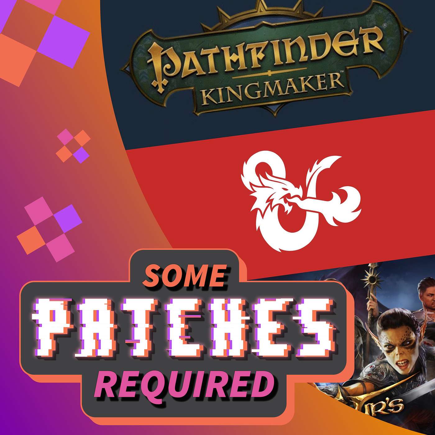 Some Patches Required