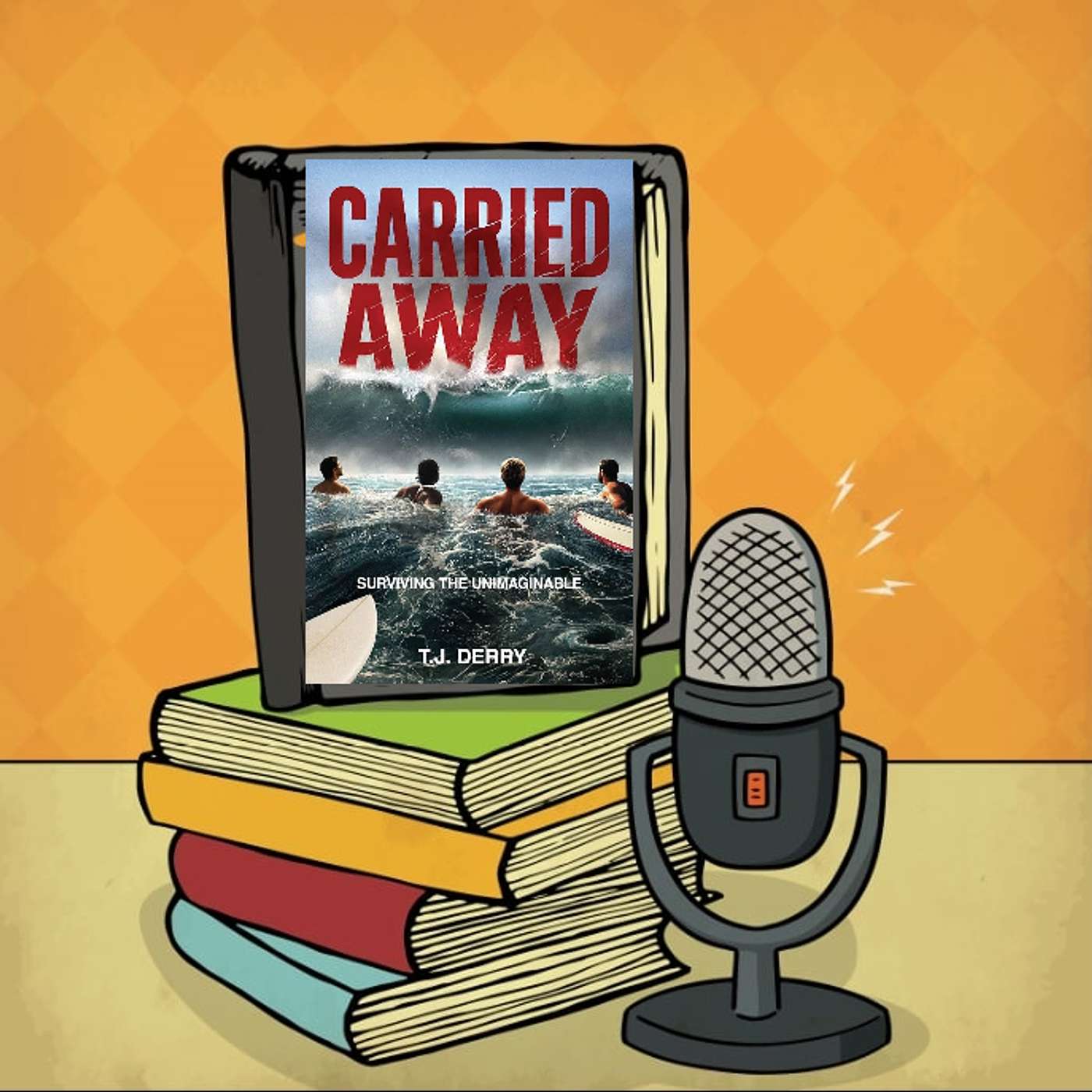 Carried Away - TJ Derry (INTERVIEW) - Episode 134