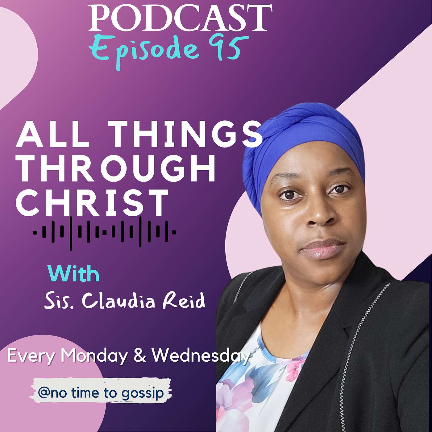 AL THINGS THROUGH CHRIST episode artwork