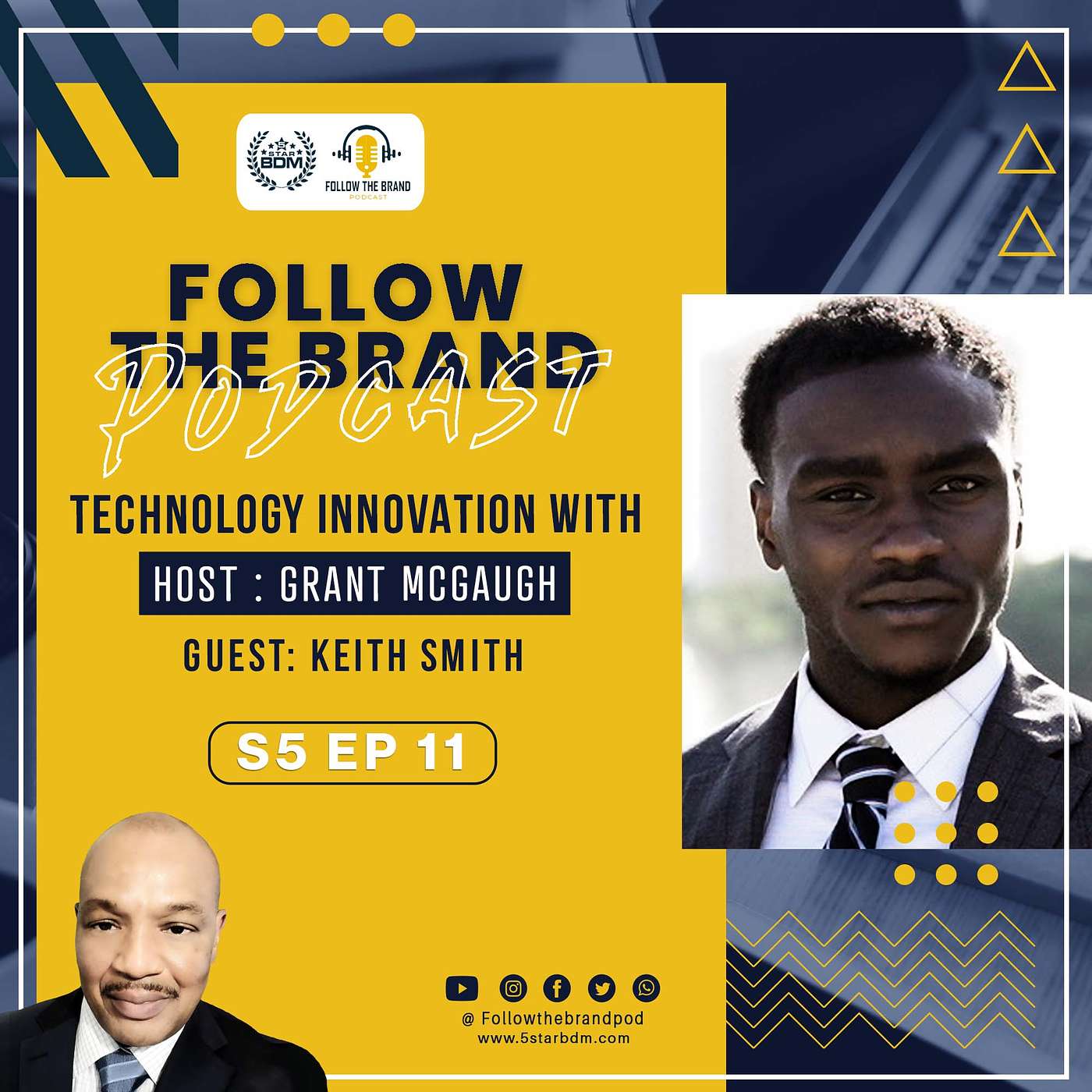 Follow The Brand Podcast with Host Grant McGaugh