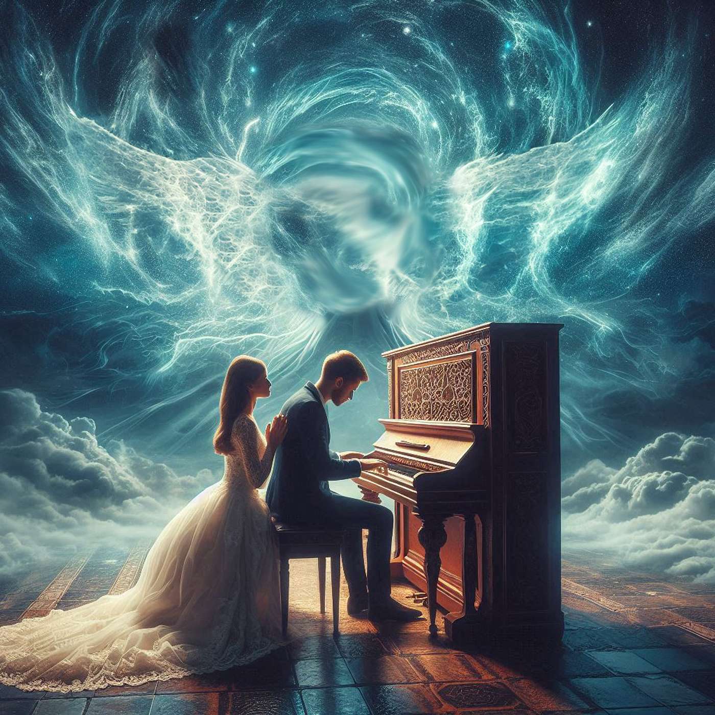 MSWb2t18 Come Into My Heart And Make Me Just Like You duet Nicholas Mazzio Lauren Mazzio The Rain