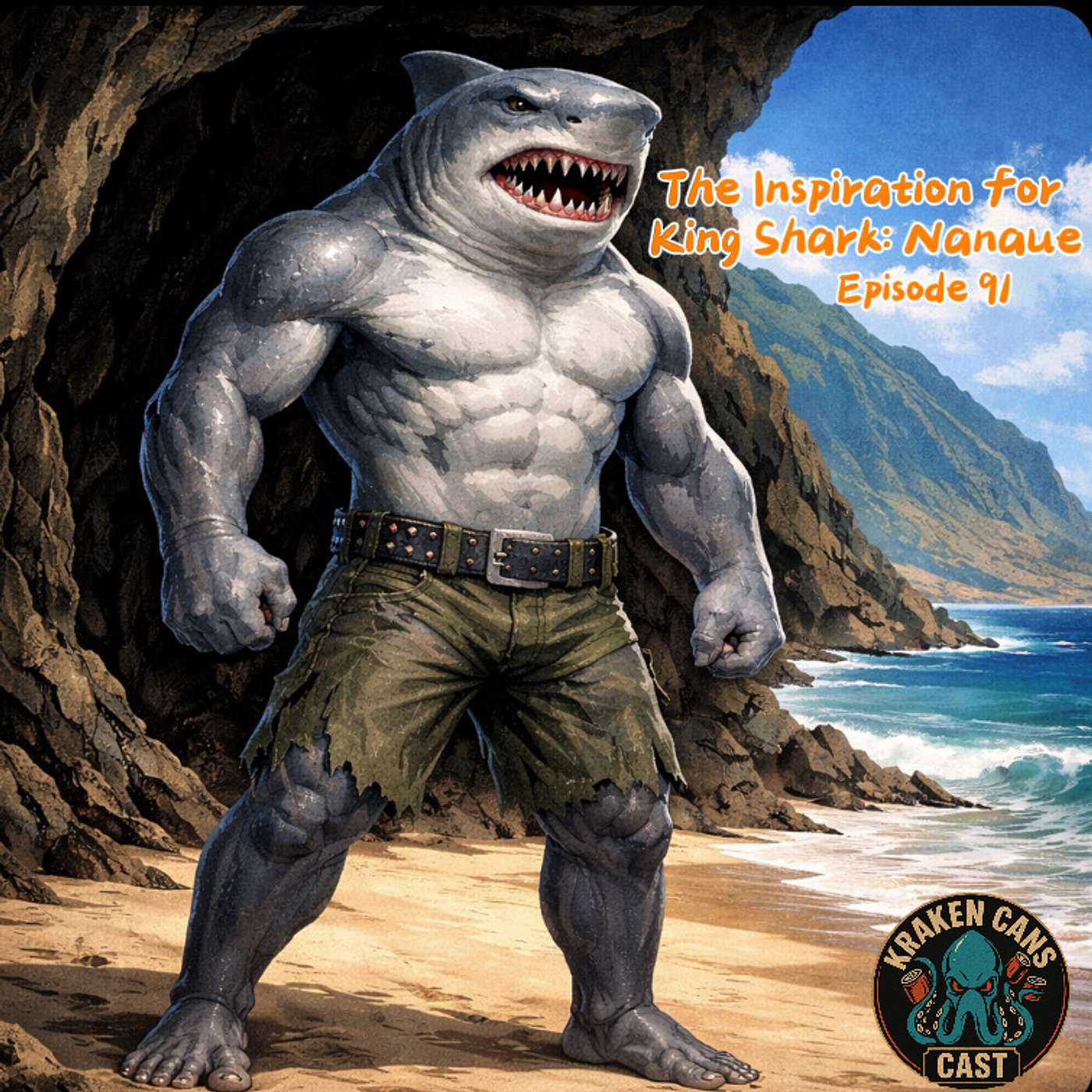 Ep. 91 The Inspiration for King Shark: Nanaue episode artwork