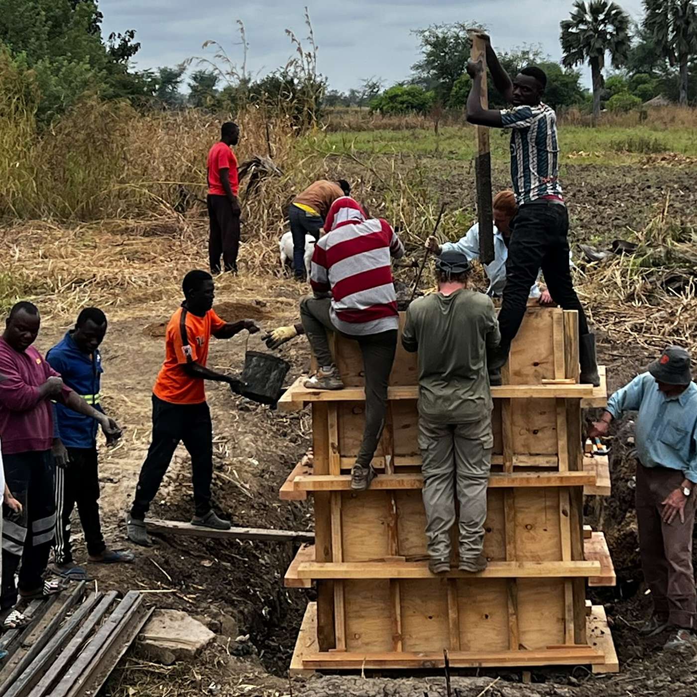 FLC Students Complete Zambian Water Project