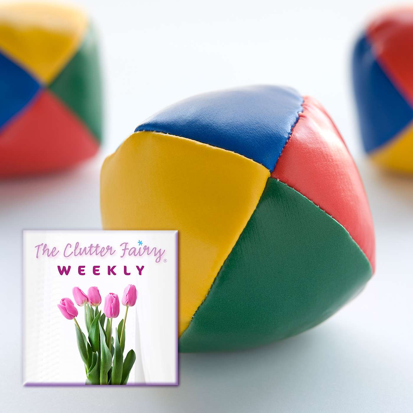 The Clutter Fairy Weekly #57 - Stop Juggling and Start Organizing: Setting Project Priorities