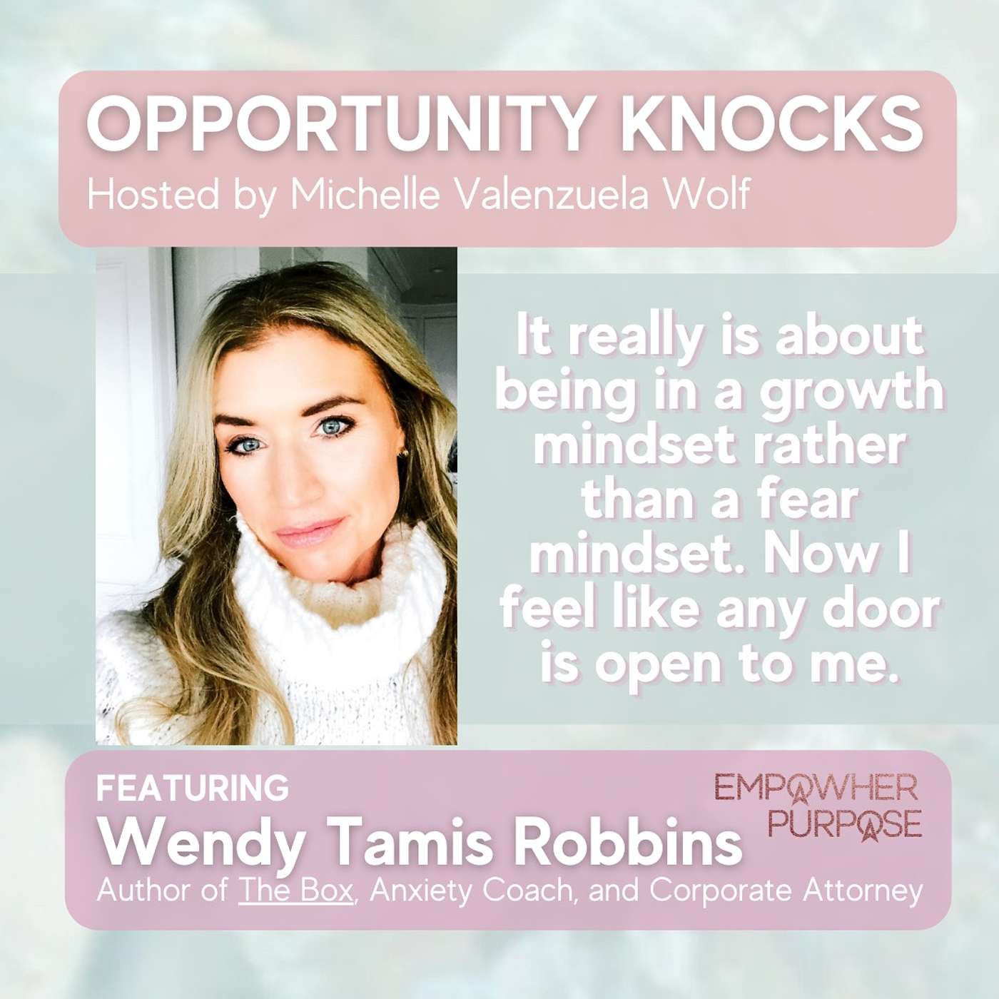 Opportunity Knocks by EmpowHer Purpose