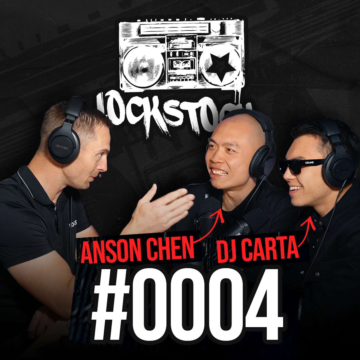 EP #0004 - ANSON CHEN - Magician and Business Man, how does that work? Let's find out...