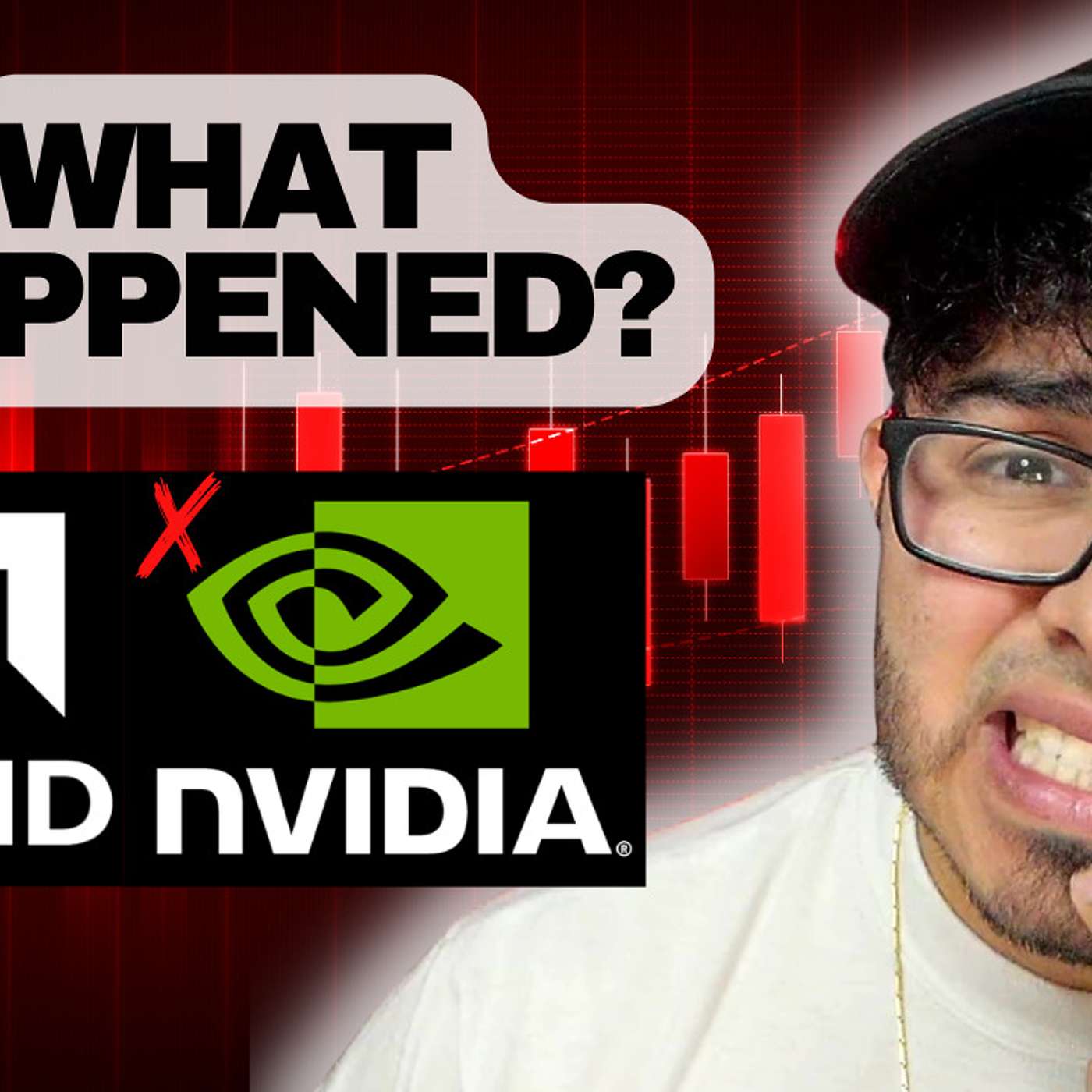 Why AMD and Nvidia Stock Are Down Afterhours -- Bad News For AI Chip Stocks? episode artwork