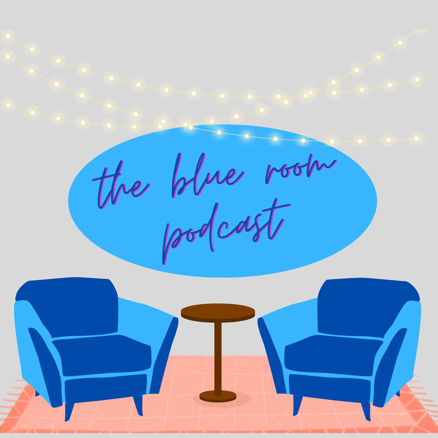 the blue room