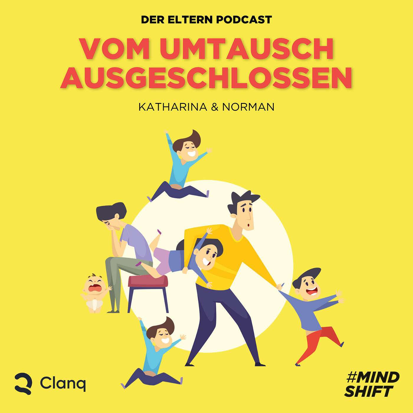 MINDSHIFT - Podcast für Paare und Eltern