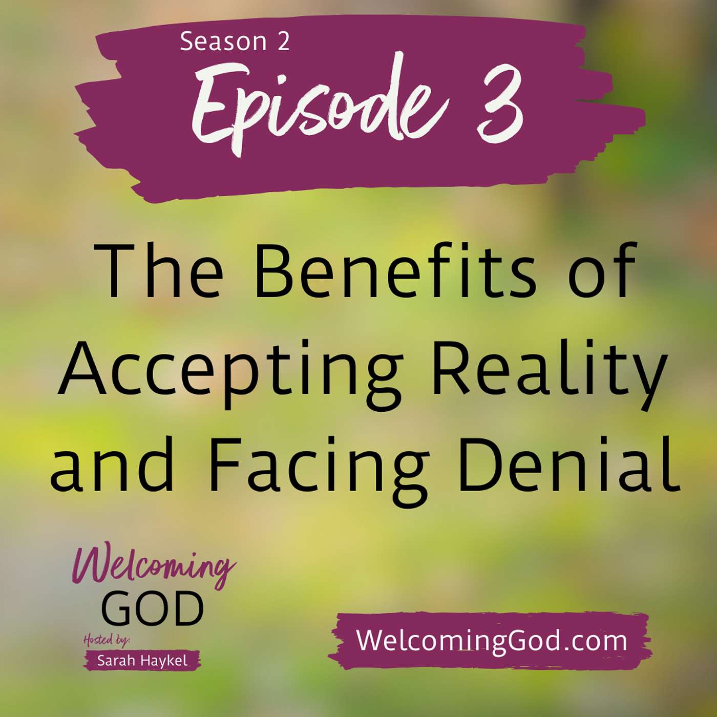 Welcoming God