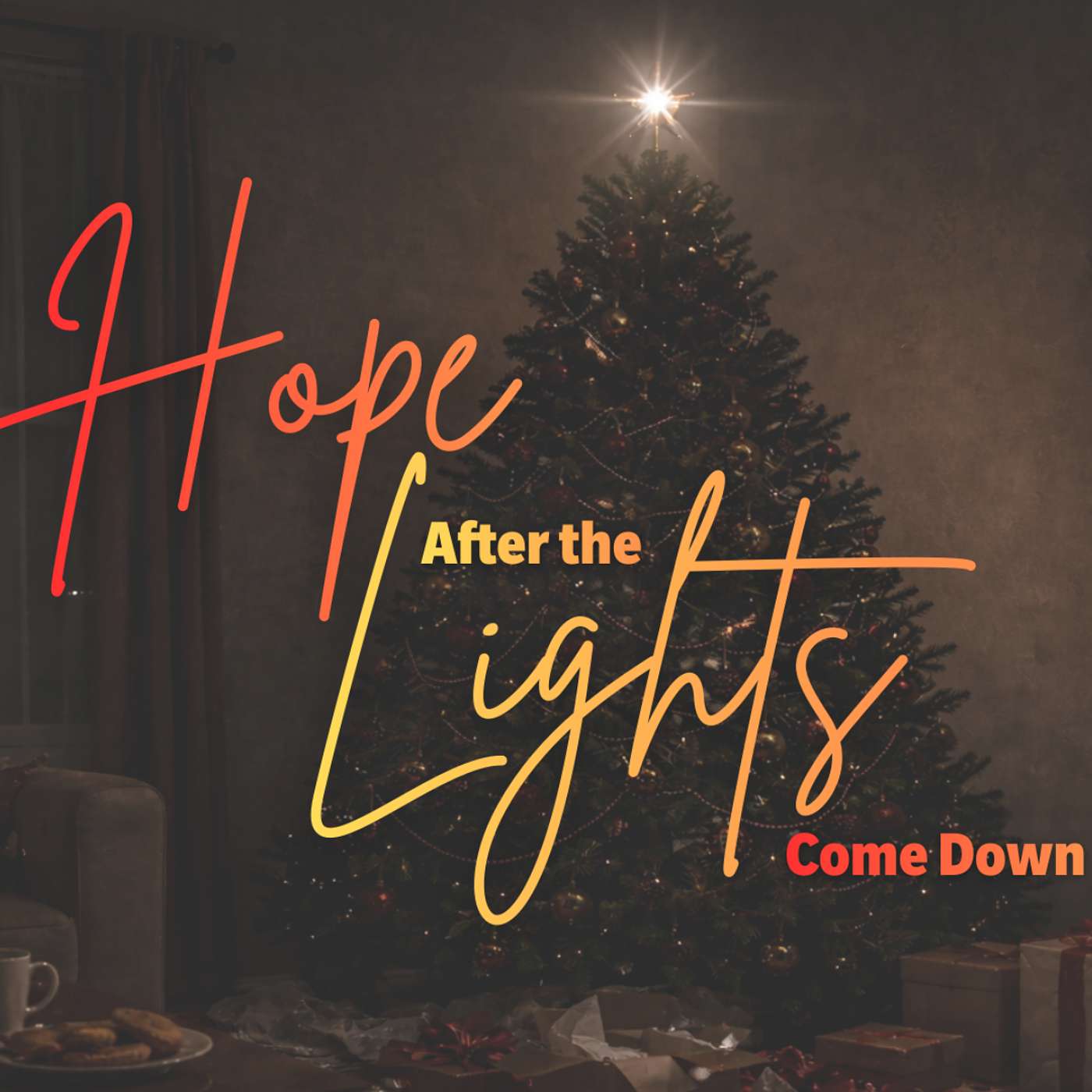 “Hope After the Lights Come Down” | Sunday 12/28/25 | Aaron Davis episode artwork