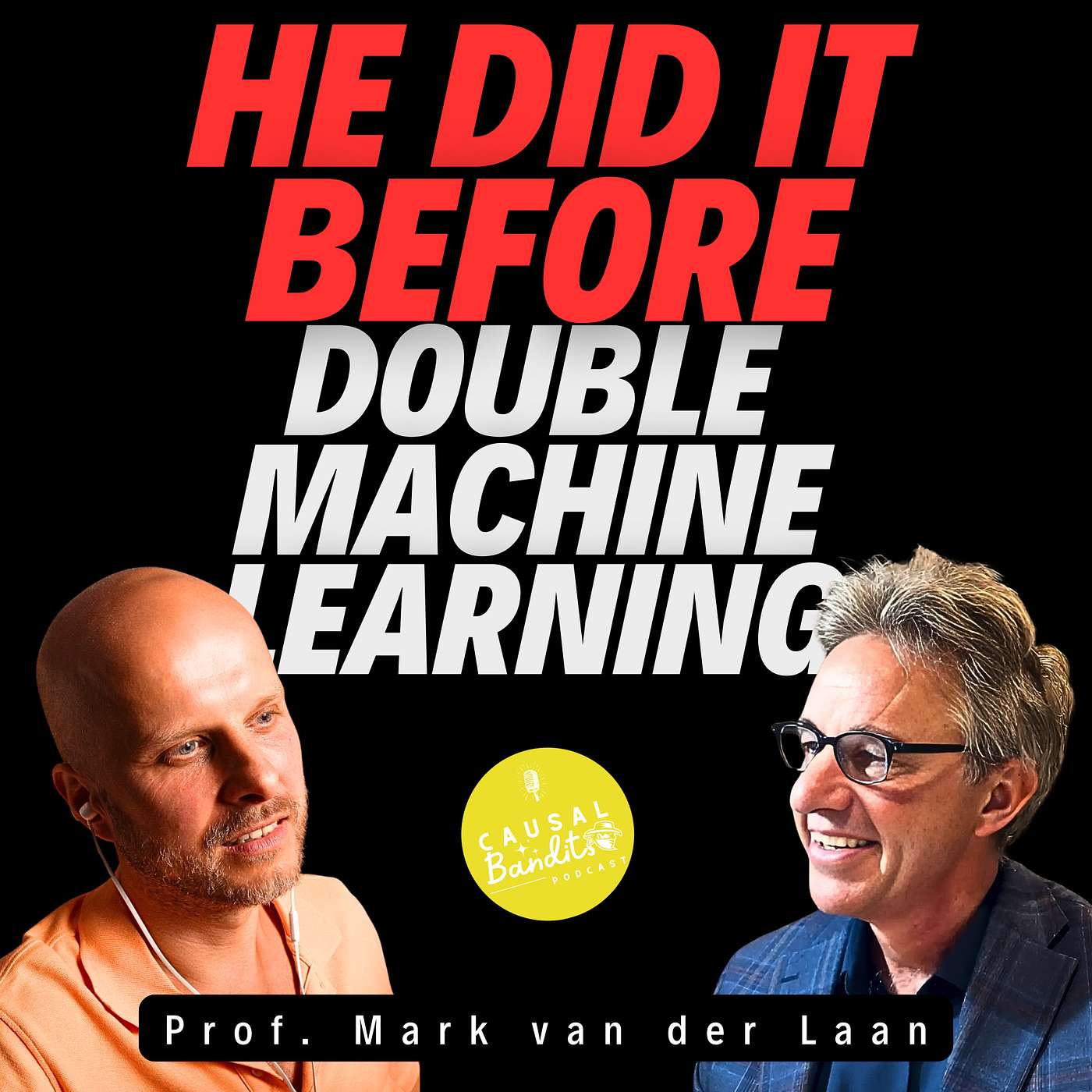 Create Your Causal Inference Roadmap. Causal Inference, TMLE & Sensitivity | Mark van der Laan S2E6 | CausalBanditsPodcast.com