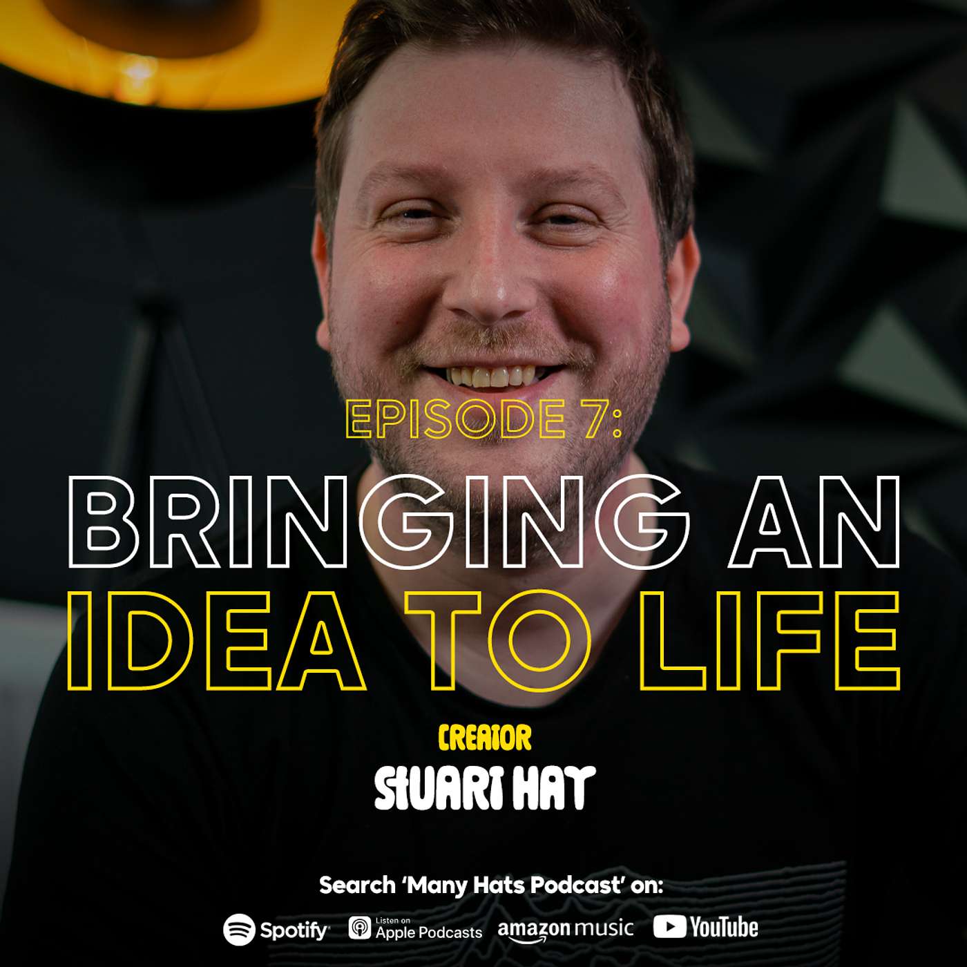 Many Hats: Episode 7 - Stuart Hay