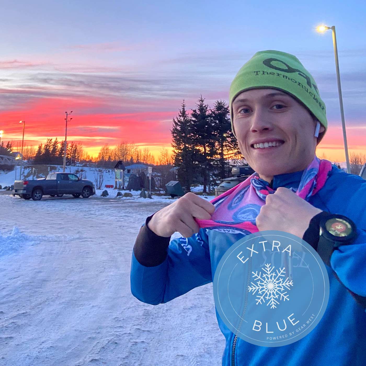 Ep 26: Racing Through Nonlinear Progression and Loving Ski Racing with Luke Jager