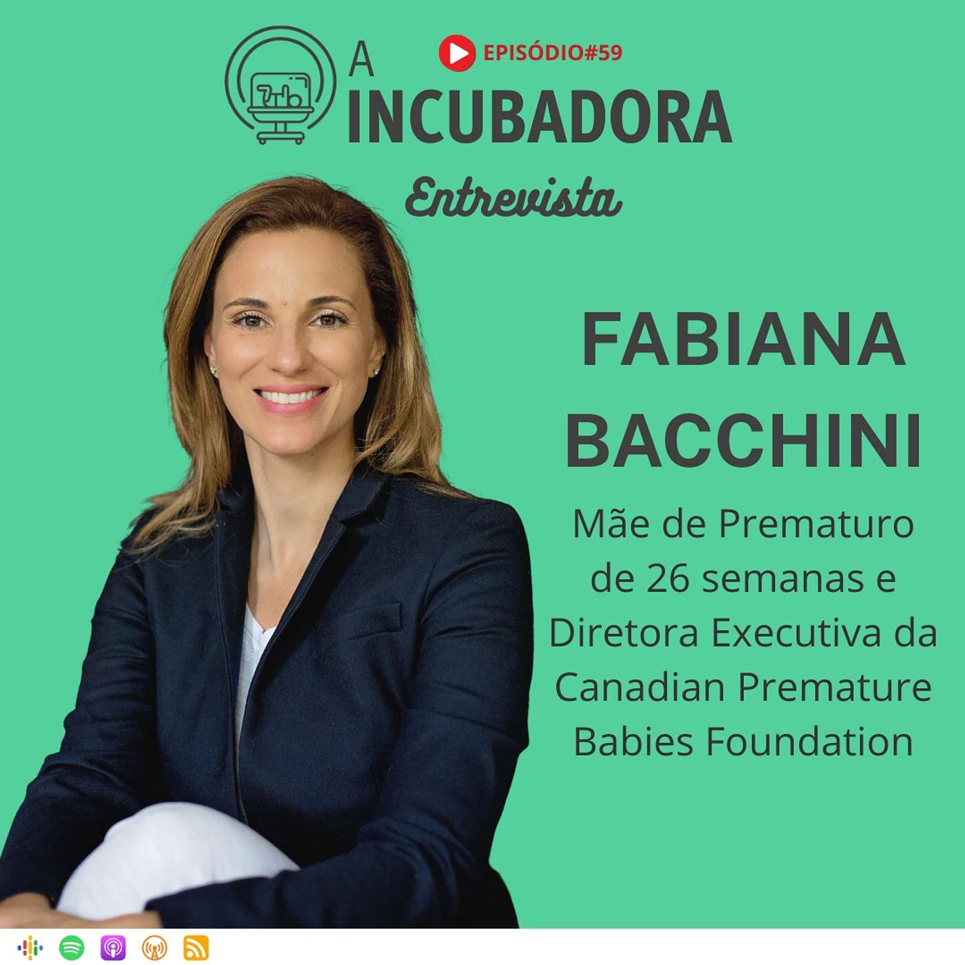 #059 - Episódio 59: Entrevista Fabiana Bacchini