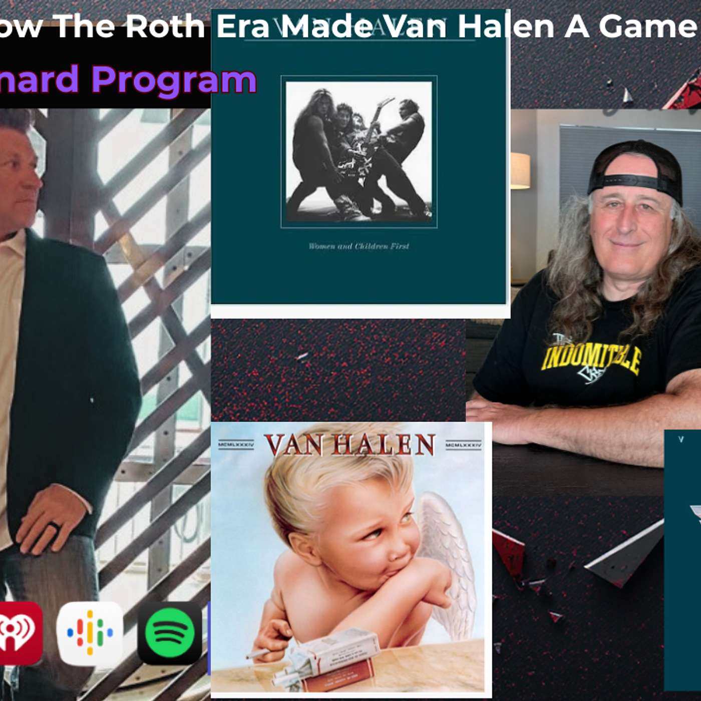 EP. 127 How The Roth Era Made Van Halen A Game Changer episode artwork