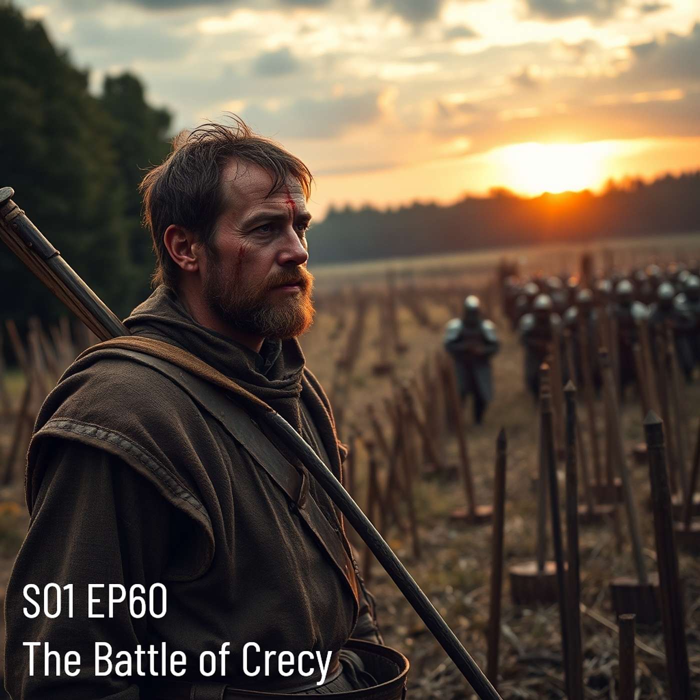 History's Greatest Battles - The Battle of Crecy, 1346. The Beginning of the End of the European Knight, Longbowmen Ascend.