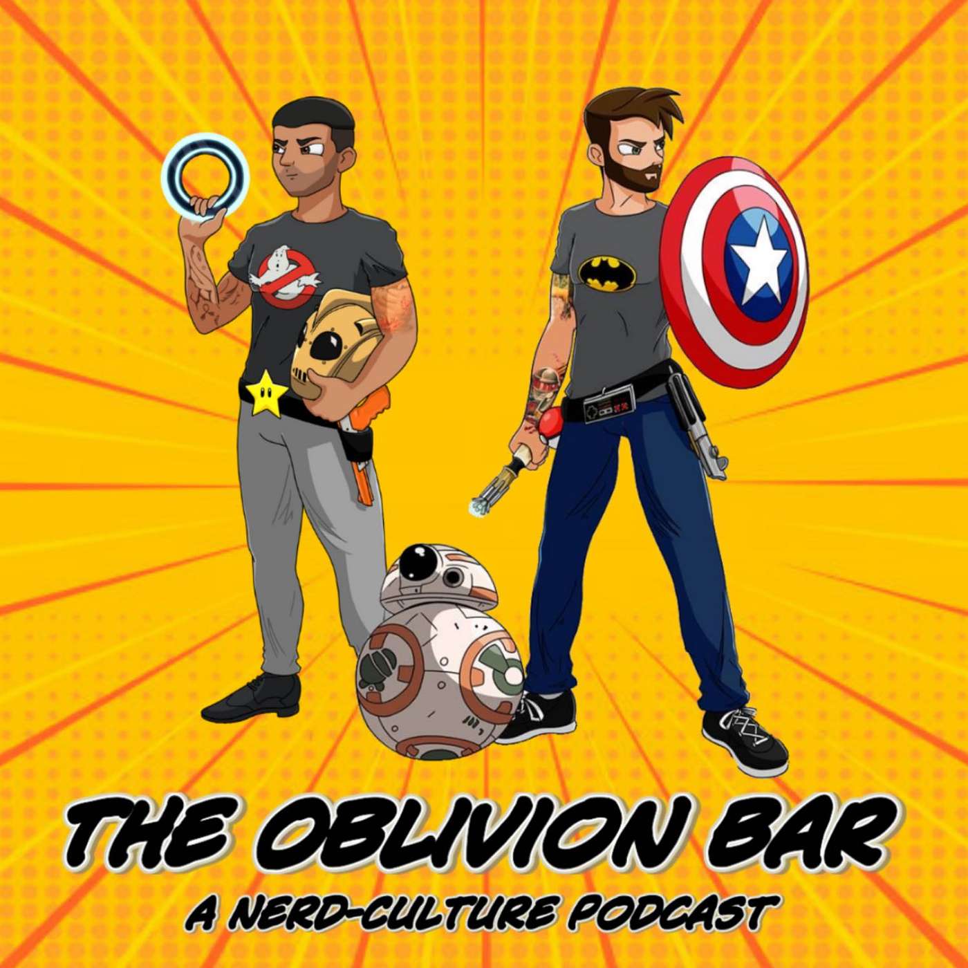 The Oblivion Bar: A Comic Book Podcast