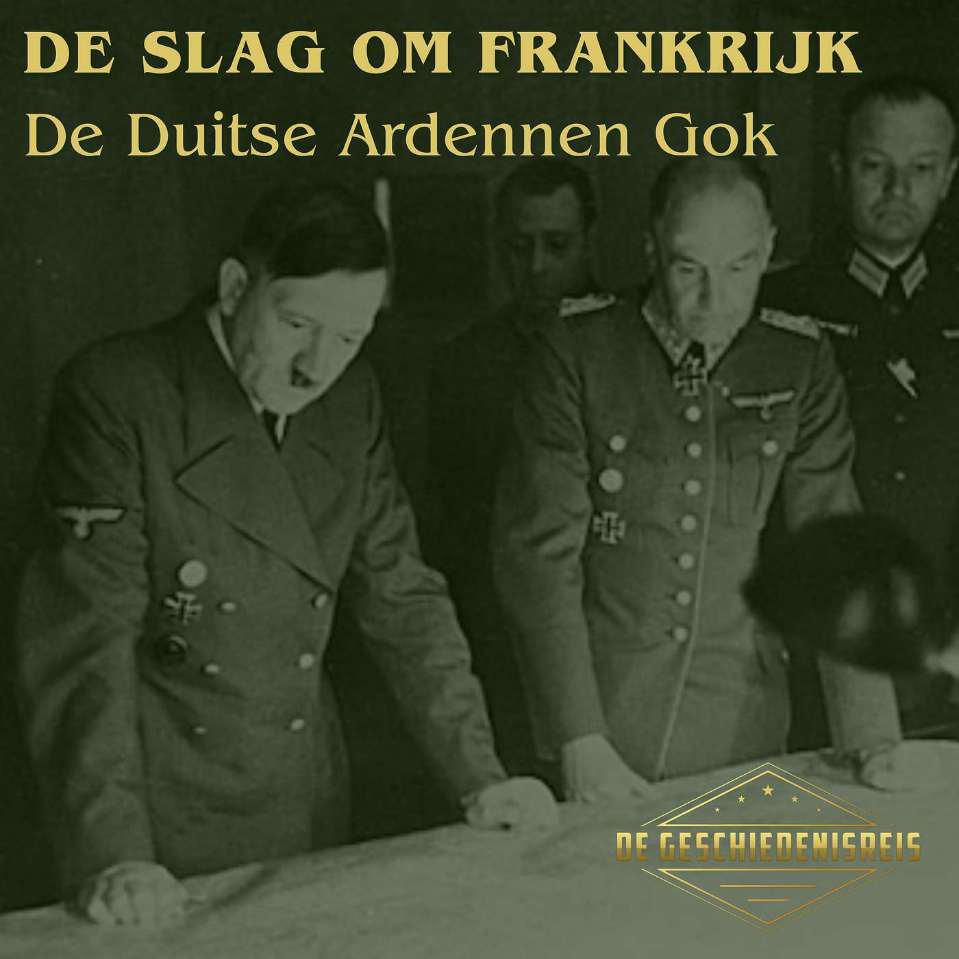 16.1 De Ardennen-Gok | Hoe het Duitse Plan Ontstond  | Slag om Frankrijk (1940)