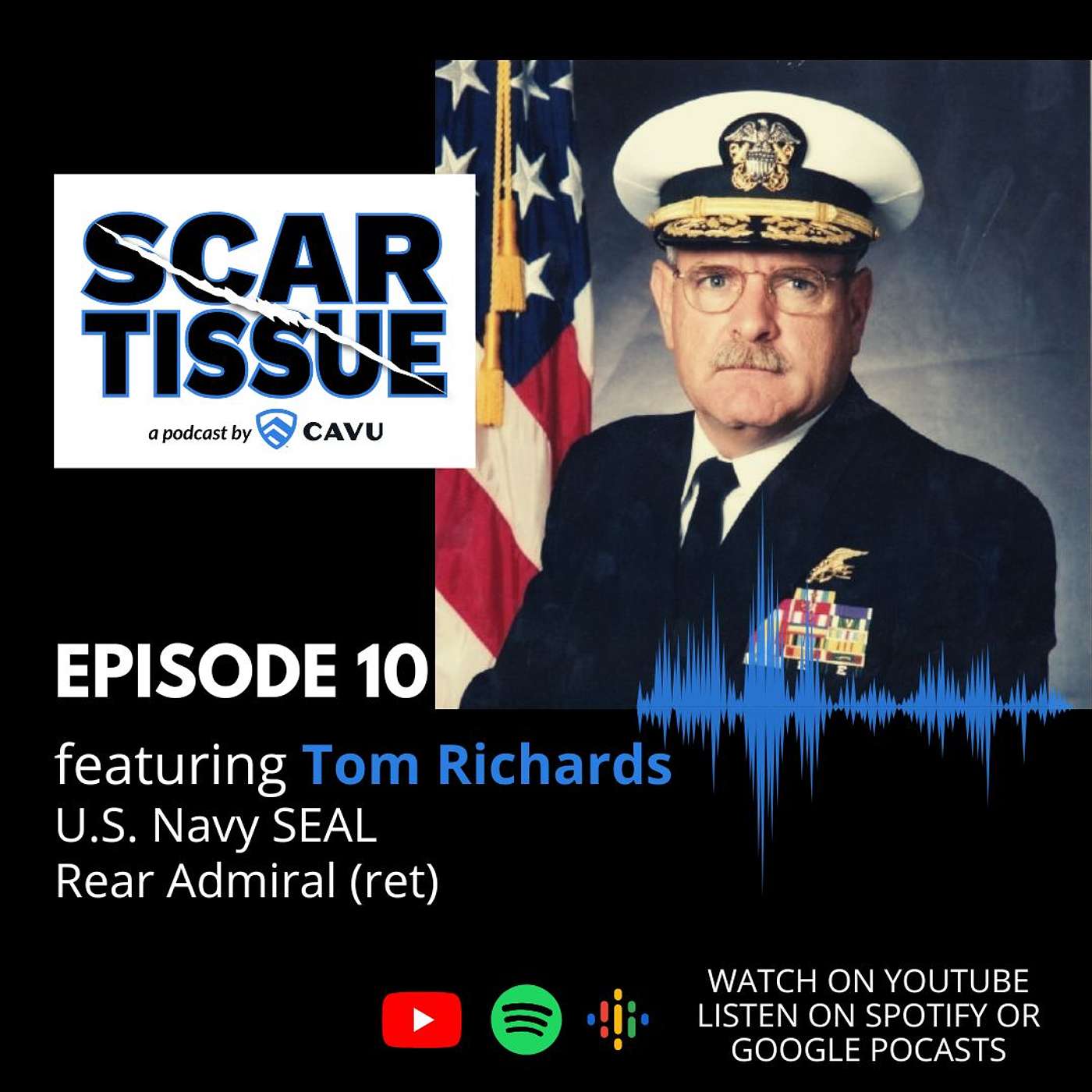 Scar Tissue: A Podcast by CAVU International
