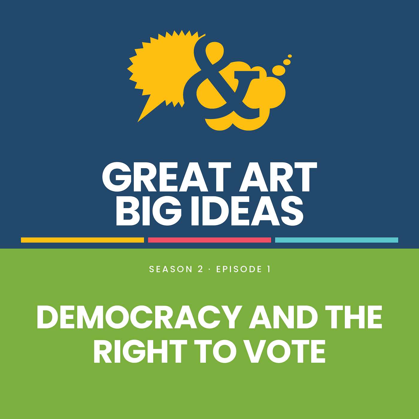DEMOCRACY AND THE RIGHT TO VOTE episode artwork