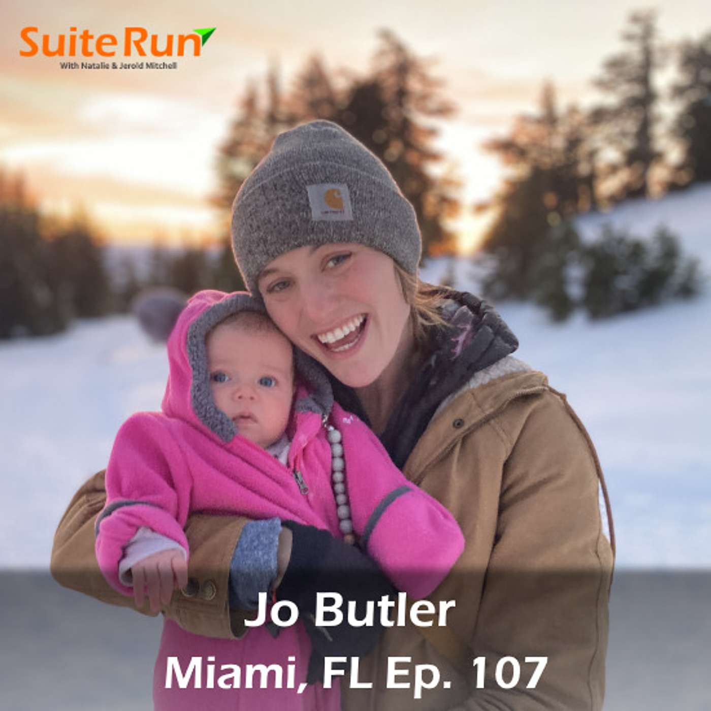 107 |  Miami, FL with Jo Butler: Running in the Warm Sunshine with a Latin Flair