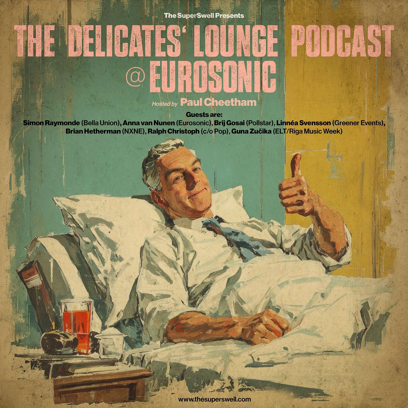 The Delicates' Lounge #11: Eurosonic 2026