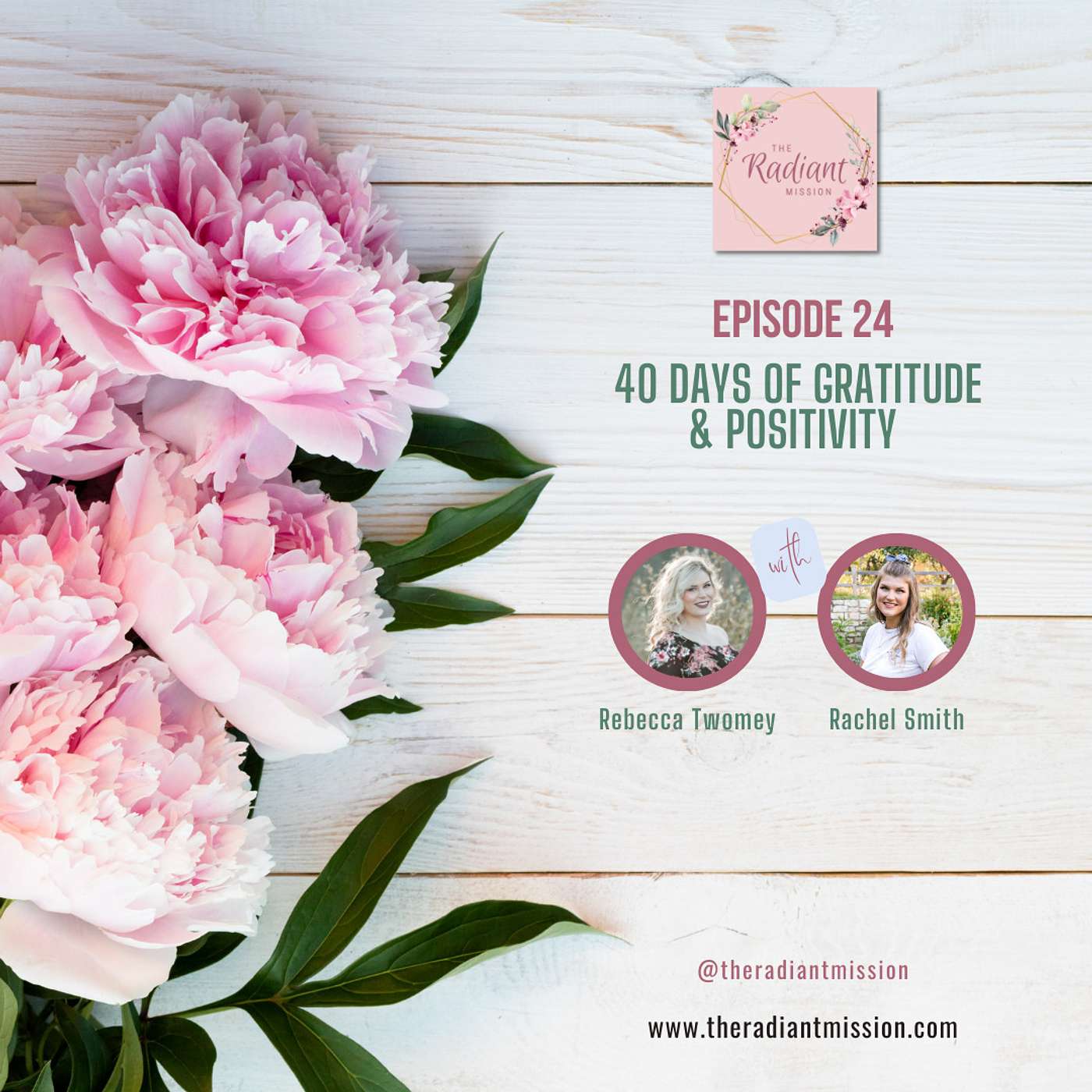 24. 40 Days of Gratitude & Positivity
