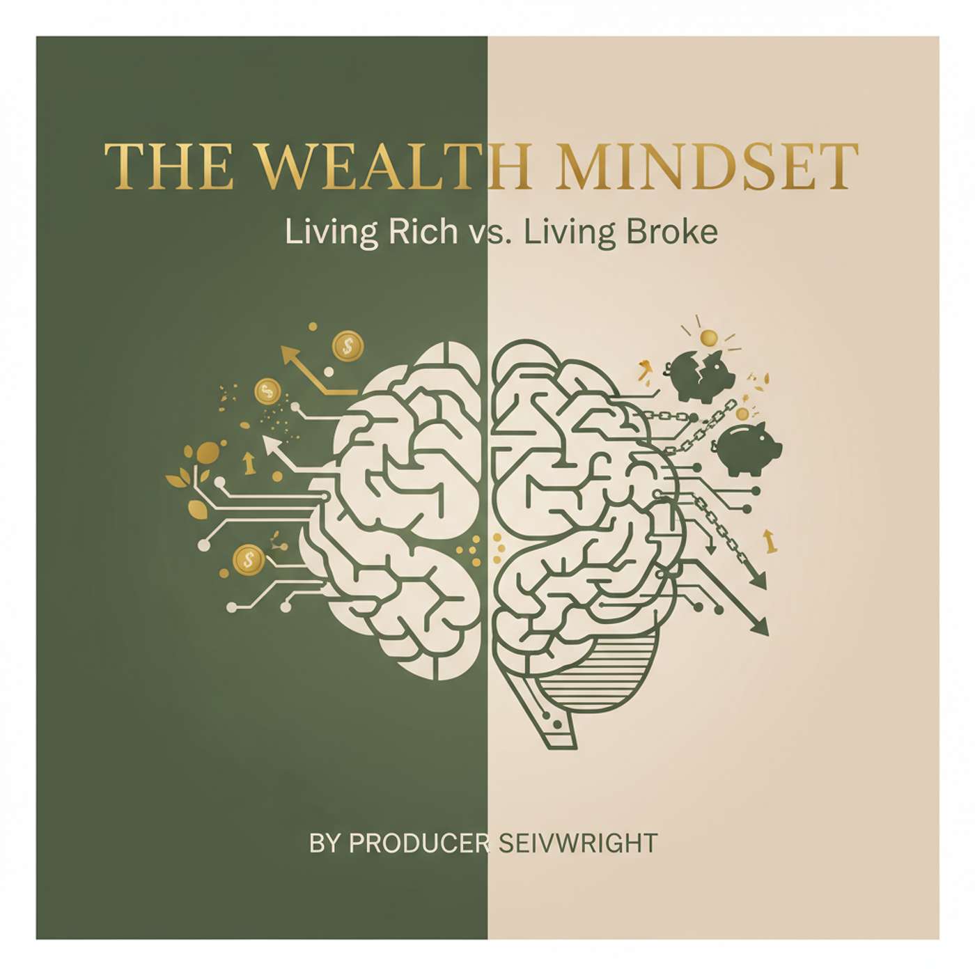 The Wealth Mindset: Living Rich vs. Living Broke episode artwork