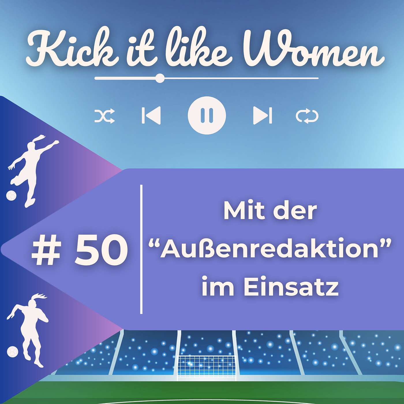 Mit der "Außenredaktion" im Einsatz