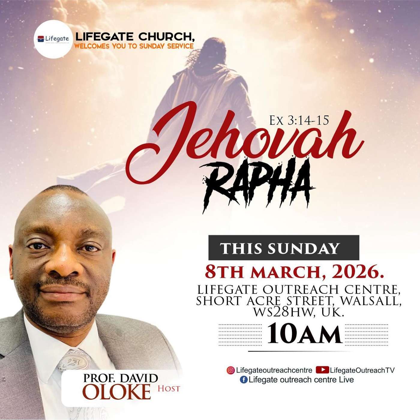 Jehovah Rapha (Session 2) - Lifegate Church - 8.3.26 episode artwork