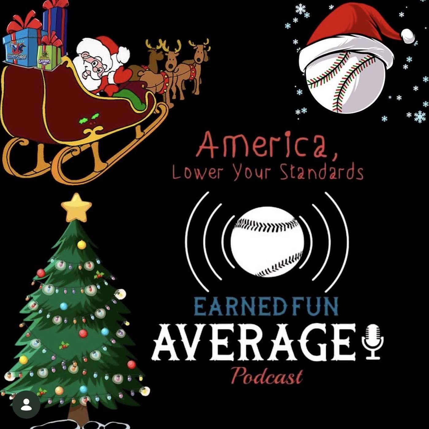 Episode 198 - EFA Average Holiday Spectacular 4 - Pt 2 episode artwork