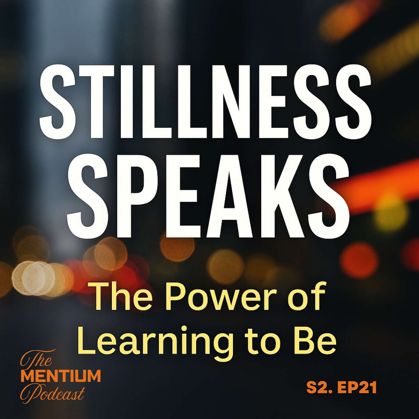 S2 EP21 | Stillness Speaks: What Happens When You Learn to Be