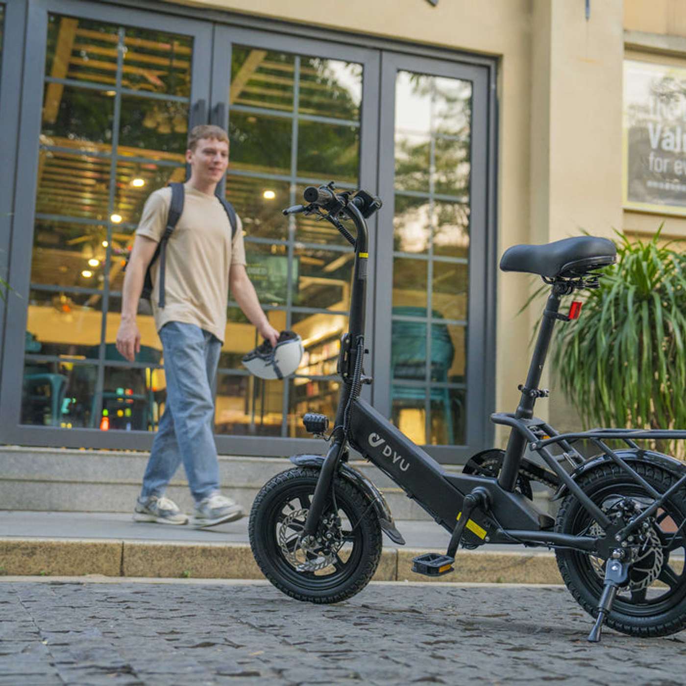 Elektrische Vouwfietsen: DYU C3 - Het Beste Model Om Naar Uit Te Kijken In 2024