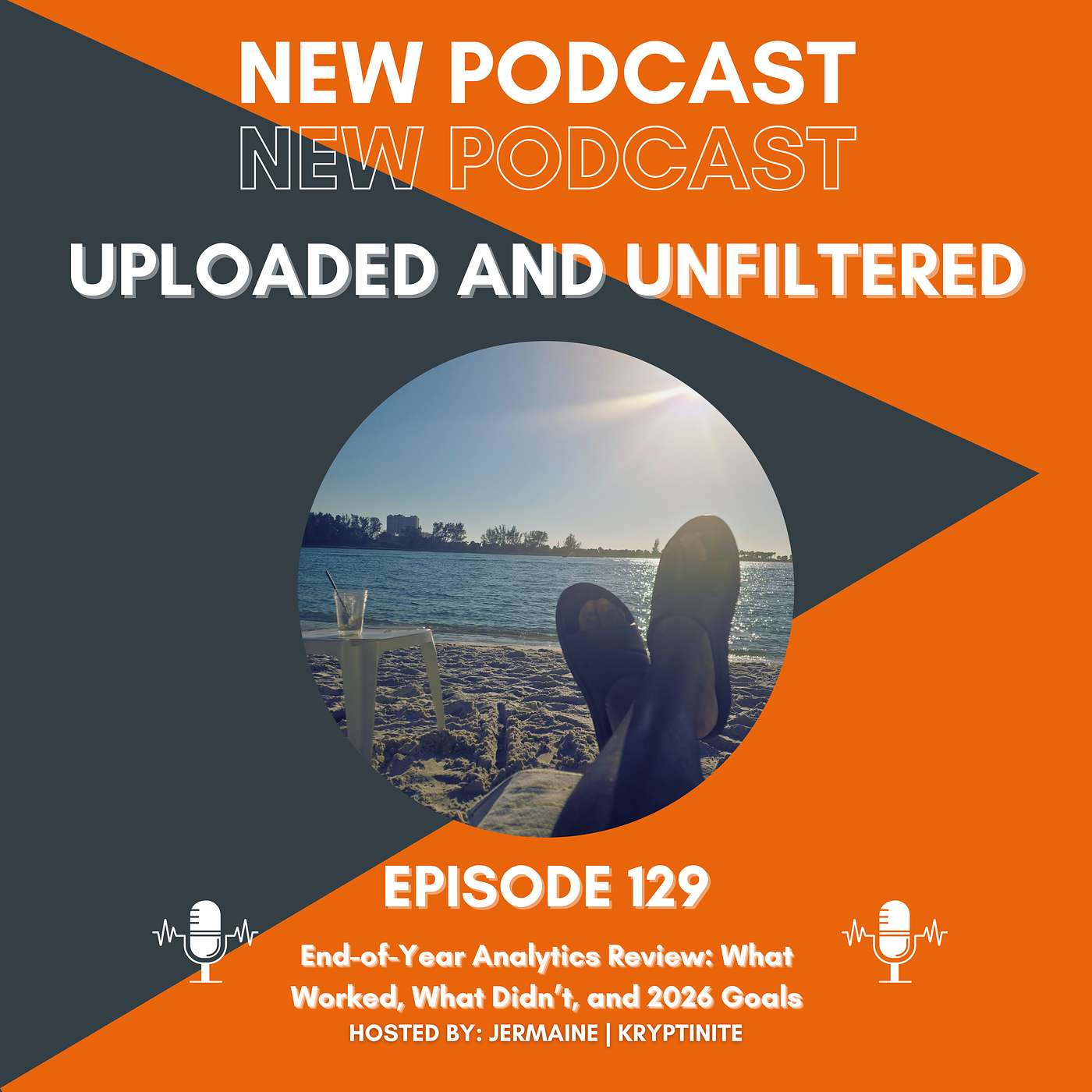 Uploaded and Unfiltered: Real Talk on Healing, Creativity, and Mindset for Black Creators